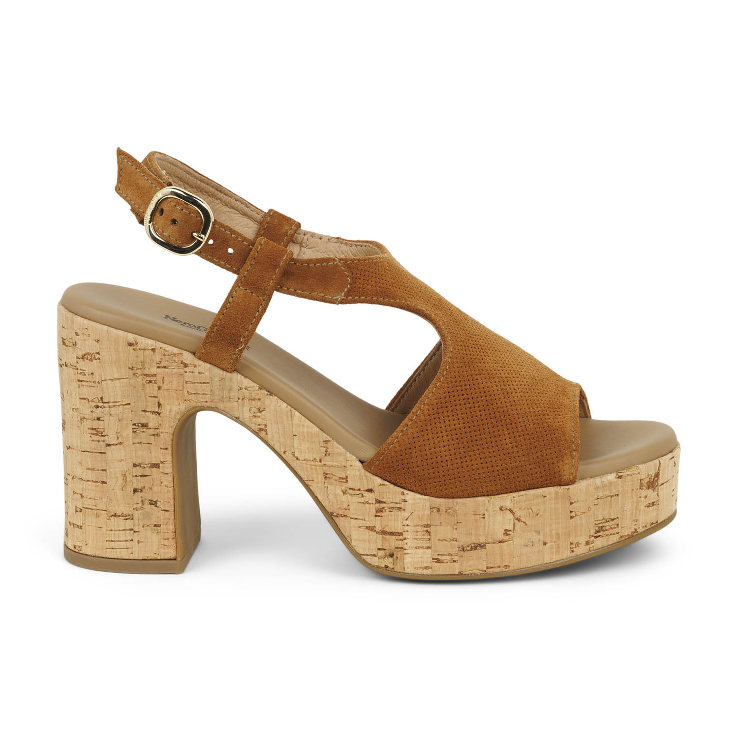 Sandales Femme NEROGIARDINI NEROBOB Marron