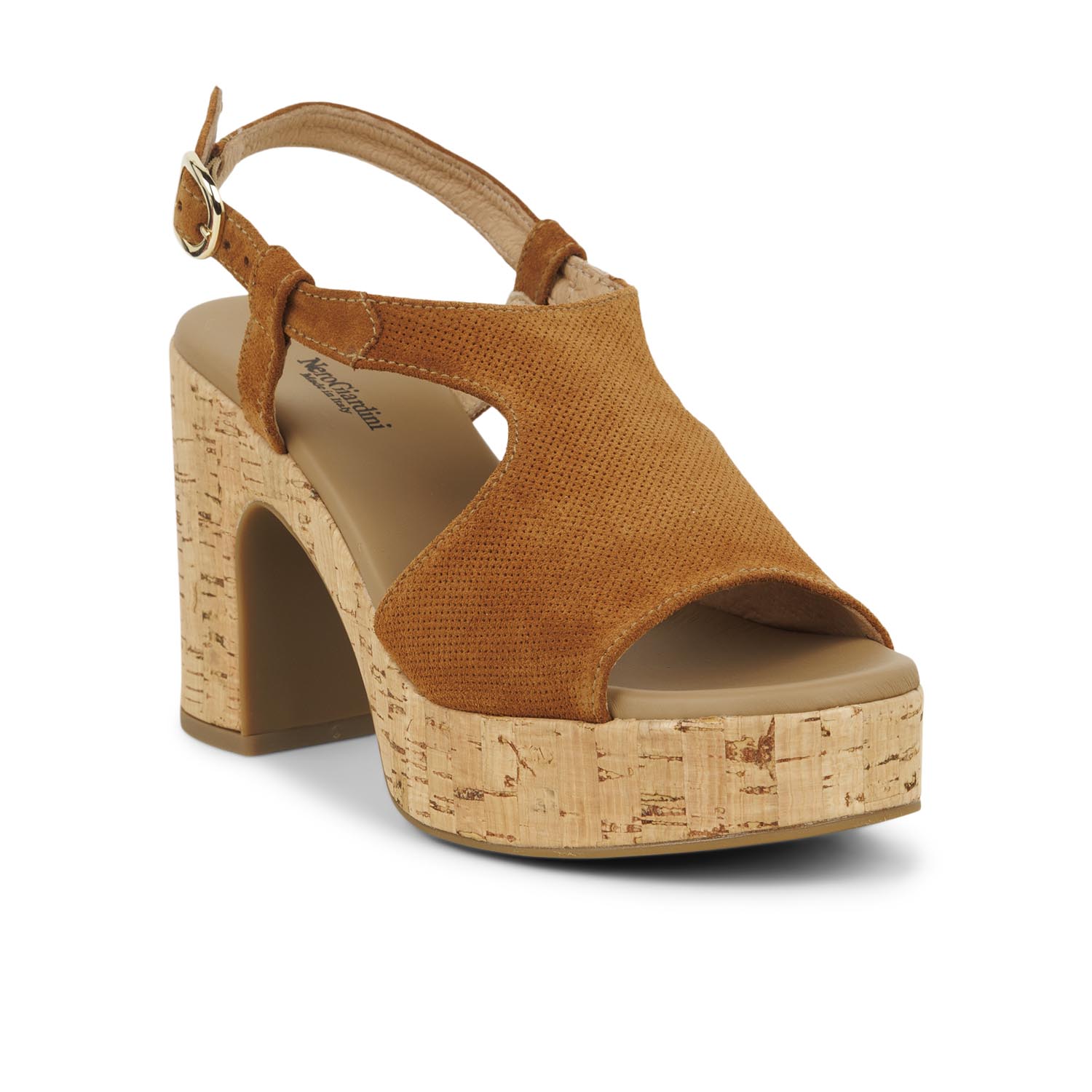 Sandales Femme NEROGIARDINI NEROBOB Marron