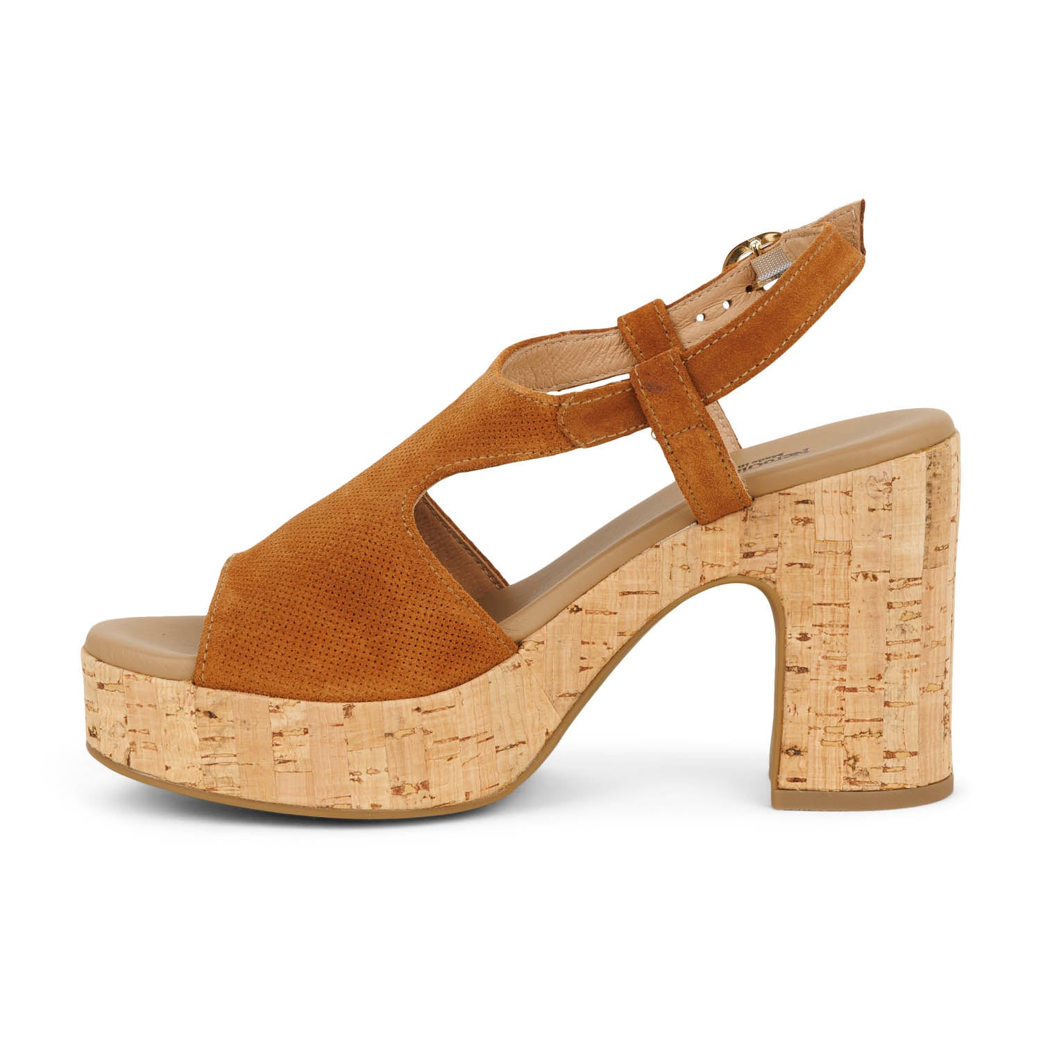 Sandales Femme NEROGIARDINI NEROBOB Marron