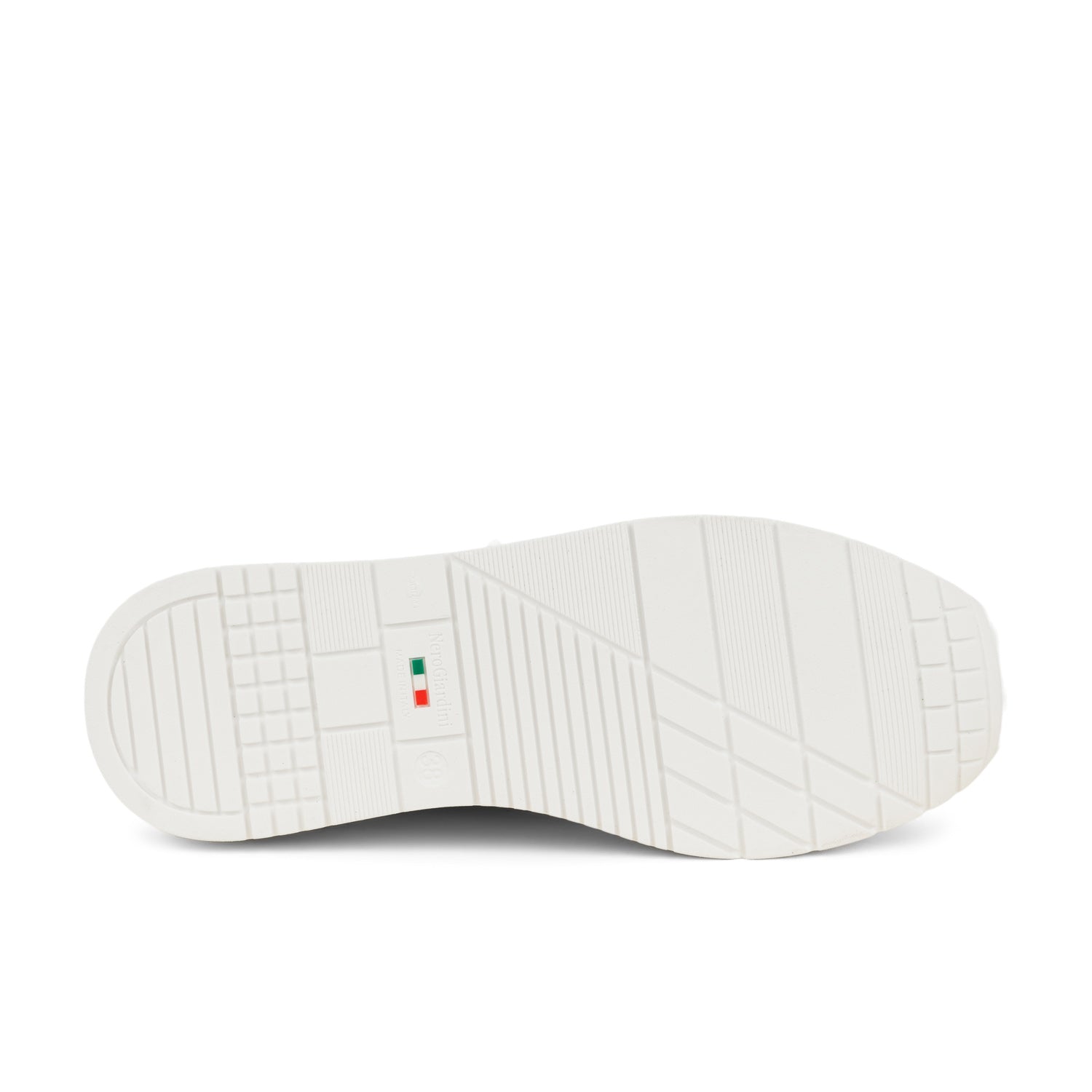 Baskets Femme NEROGIARDINI NERORUN Blanc