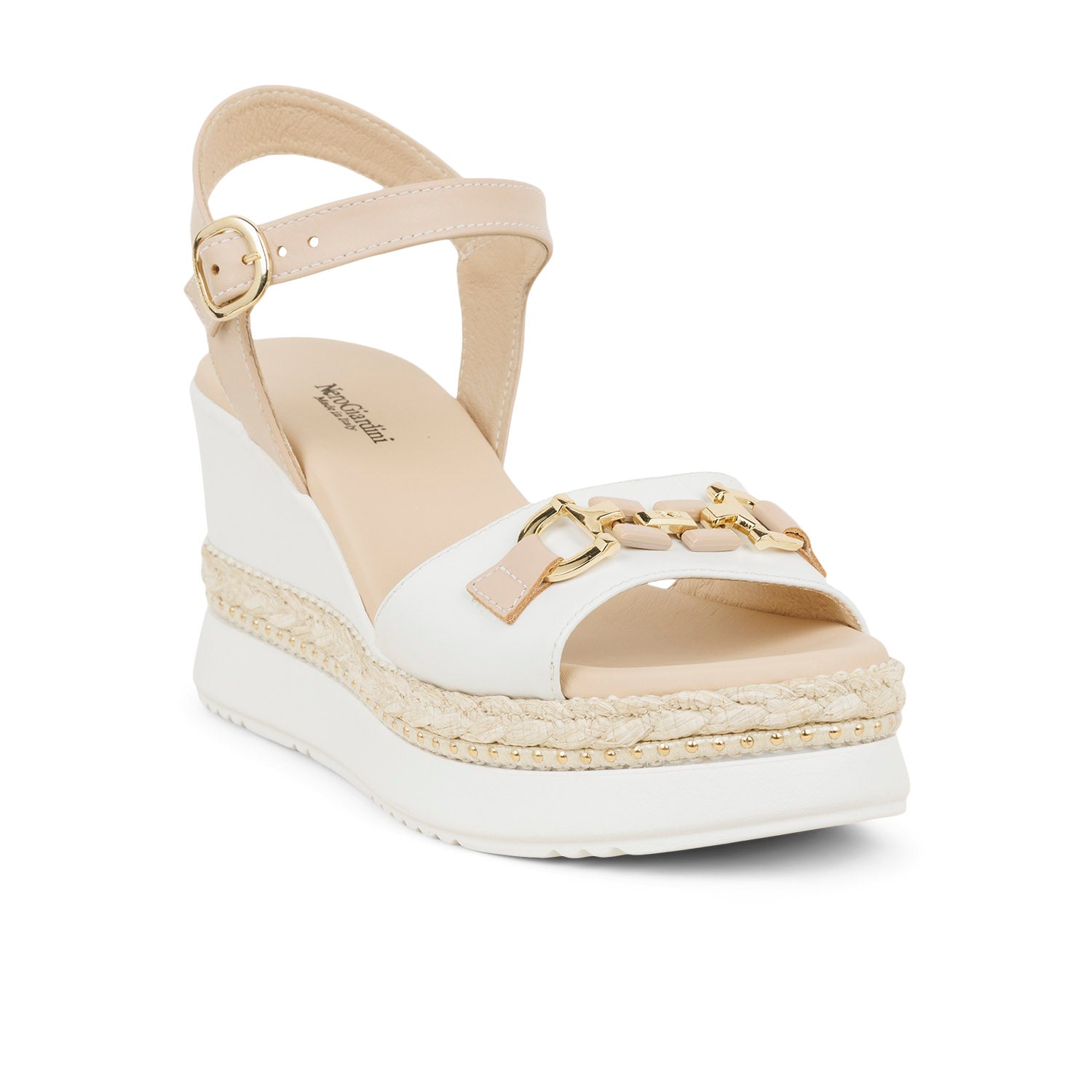 Sandales Femme NEROGIARDINI NEROBIJI Blanc