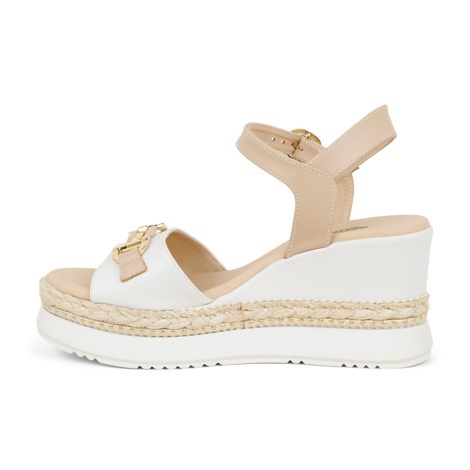 Sandales Femme NEROGIARDINI NEROBIJI Blanc