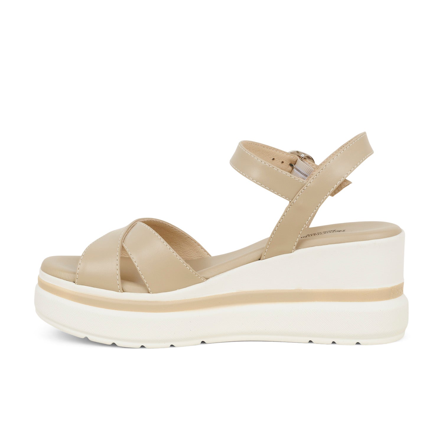 Sandales Femme NEROGIARDINI NEROCROISE Beige
