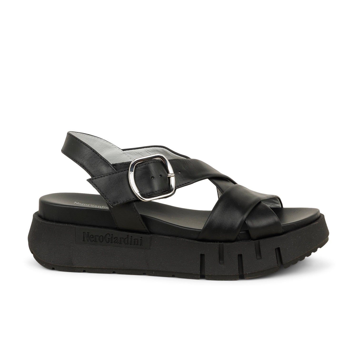 Sandales Femme NEROGIARDINI NEROPLATO Noir