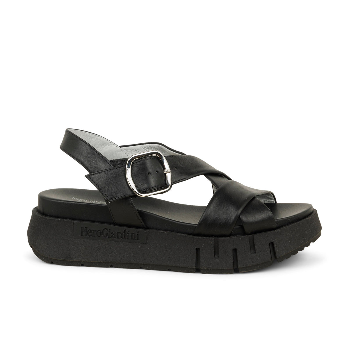 Sandales Femme NEROGIARDINI NEROPLATO Noir