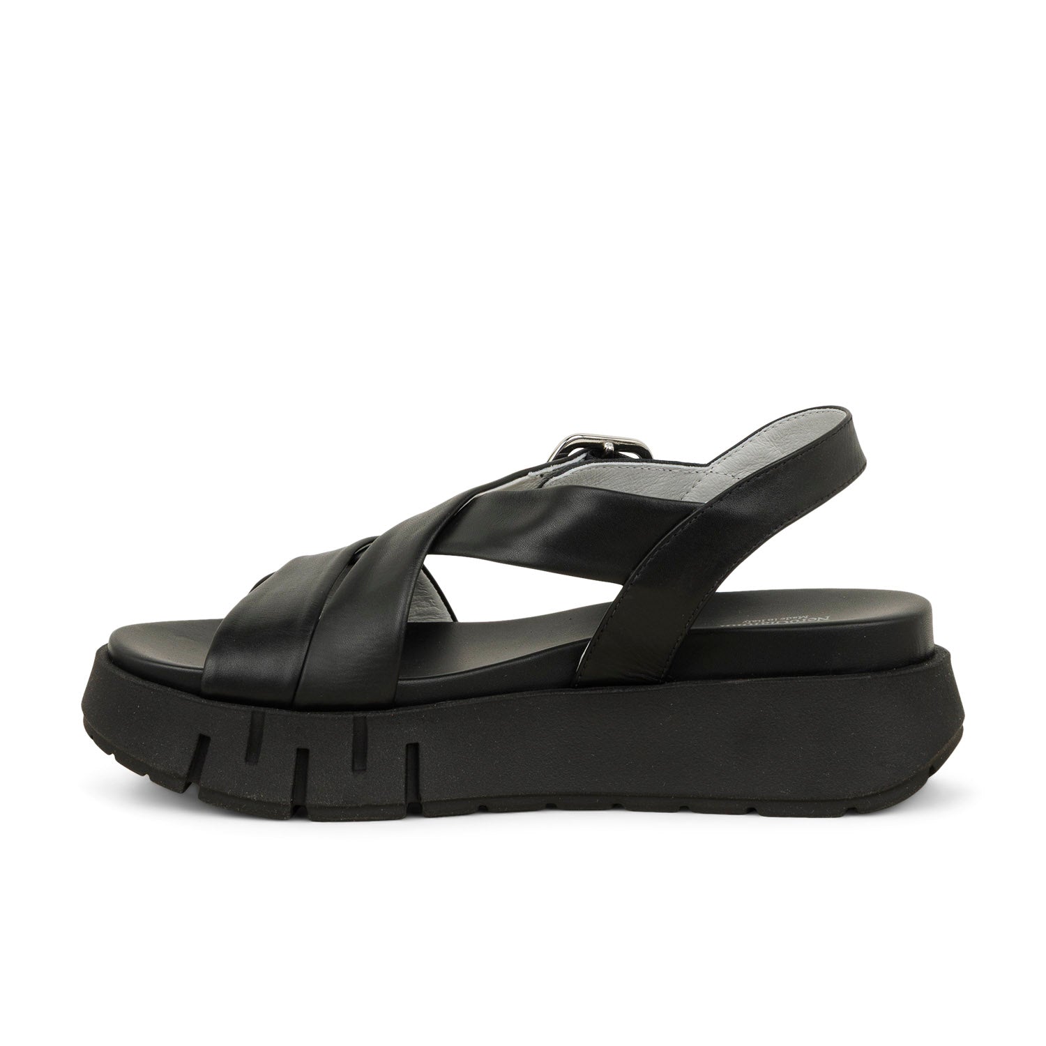 Sandales Femme NEROGIARDINI NEROPLATO Noir