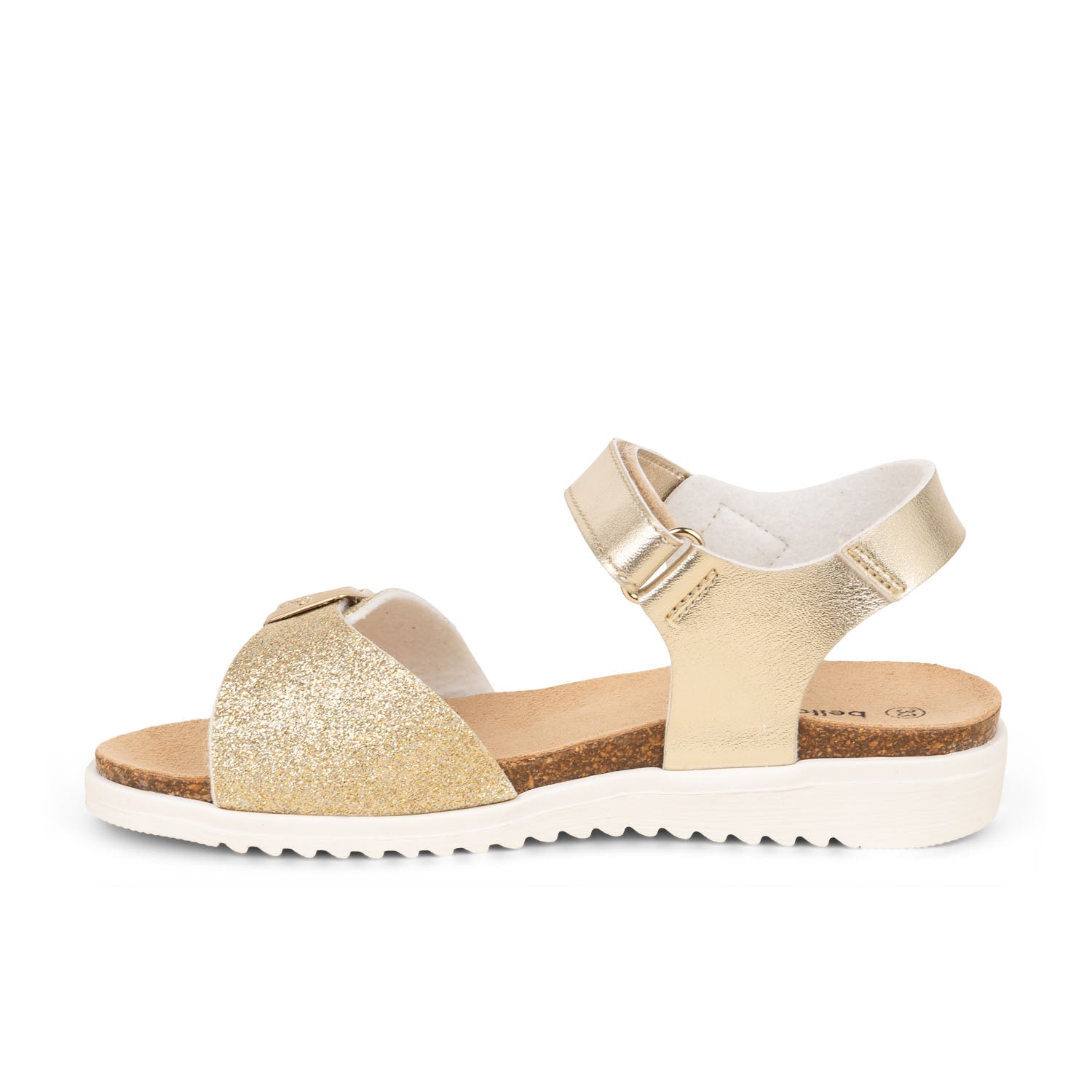 Sandales Enfant BELLAMY GRECE Or/Bronze