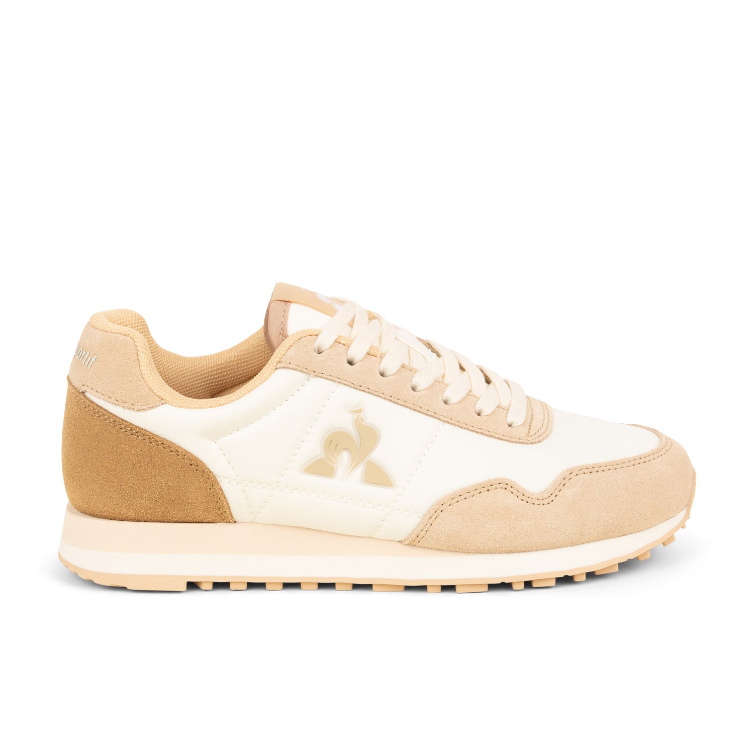 Baskets Femme LE COQ SPORTIF ASTRA Beige