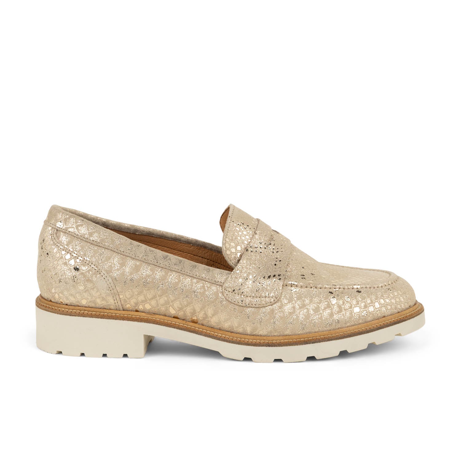 Mocassins Femme MYMA MYLOLA Or/Bronze