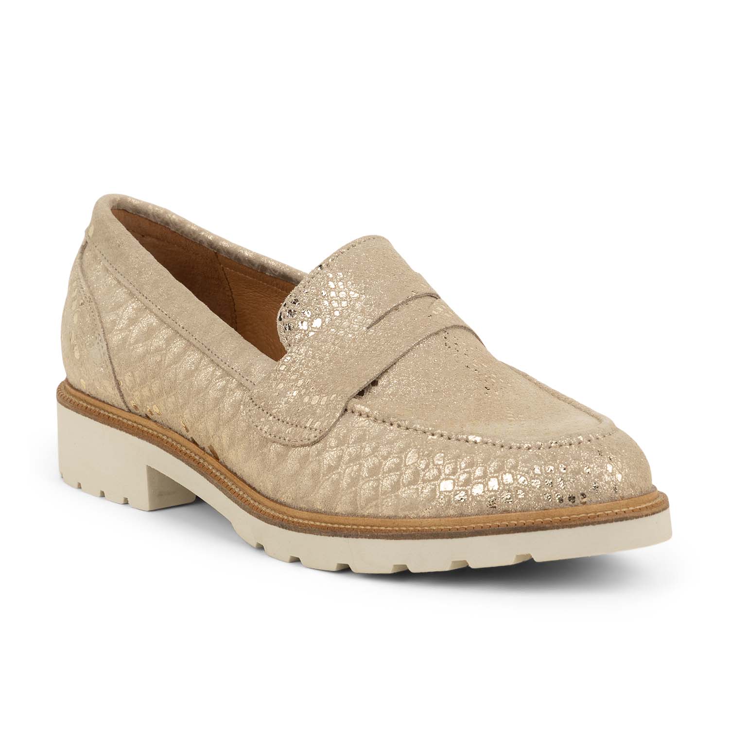 Mocassins Femme MYMA MYLOLA Or/Bronze