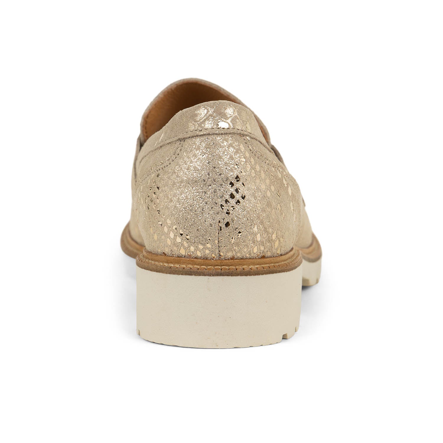 Mocassins Femme MYMA MYLOLA Or/Bronze