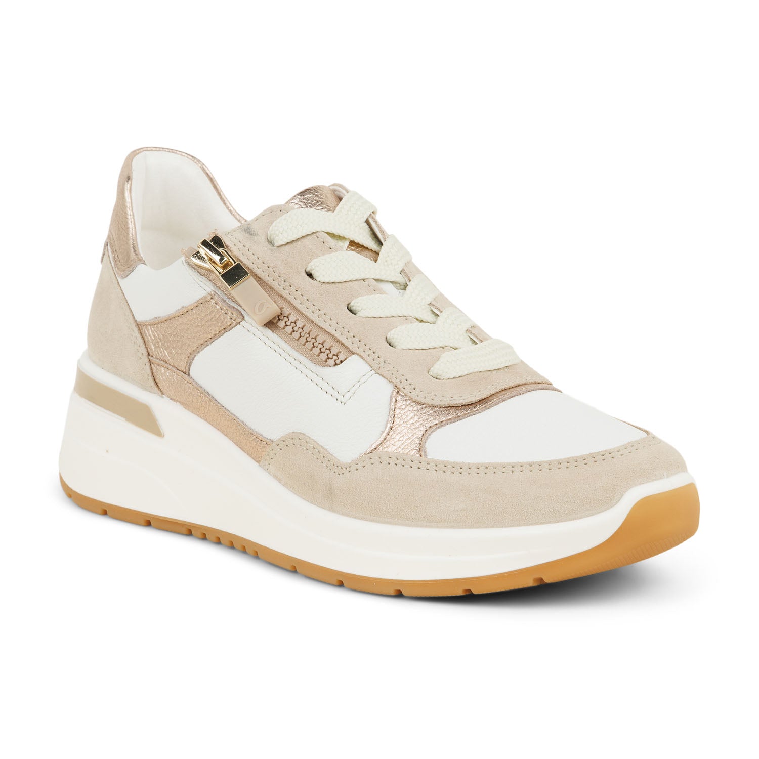 Baskets Femme ARA ARAFLORE Beige