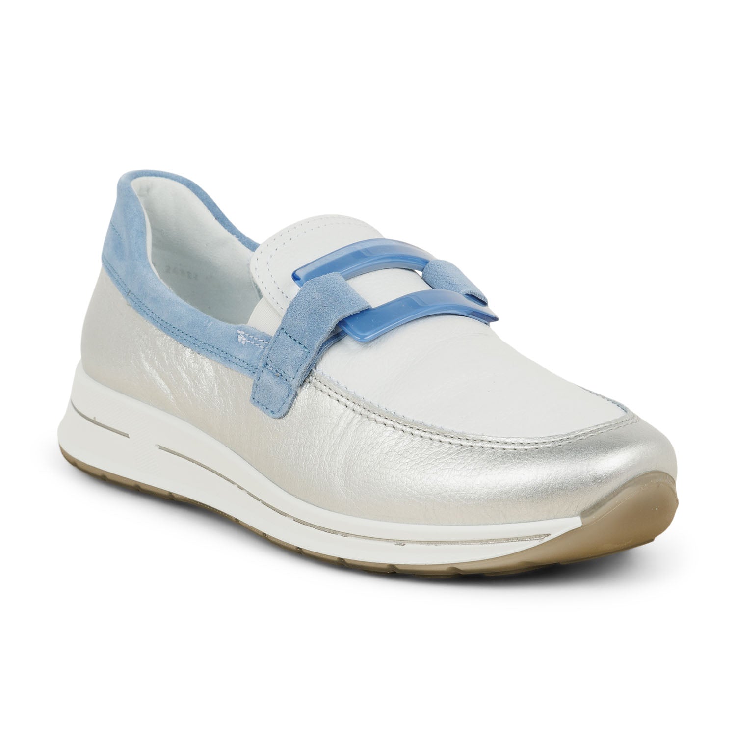 Mocassins Femme ARA ARAJINCA Argent