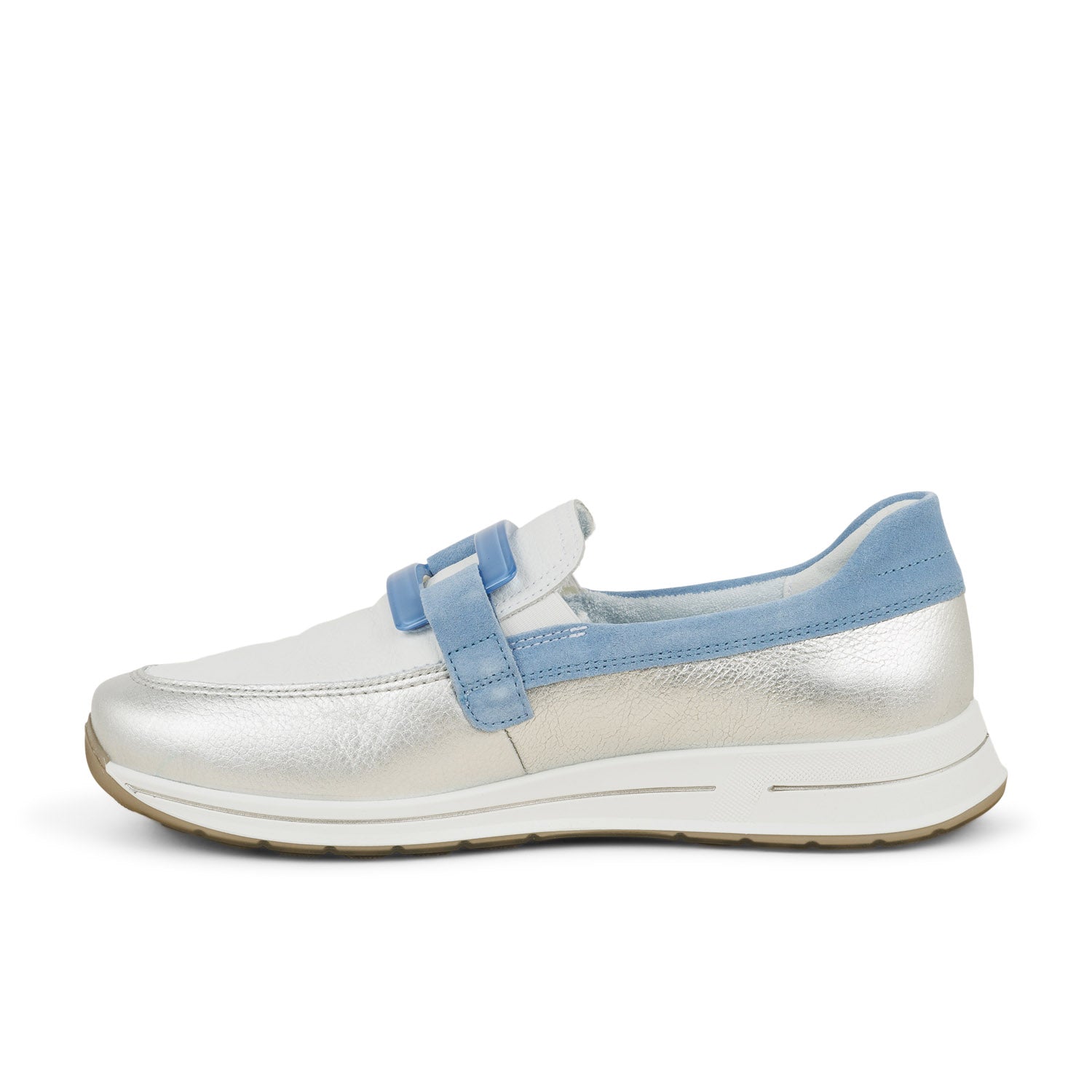 Mocassins Femme ARA ARAJINCA Argent