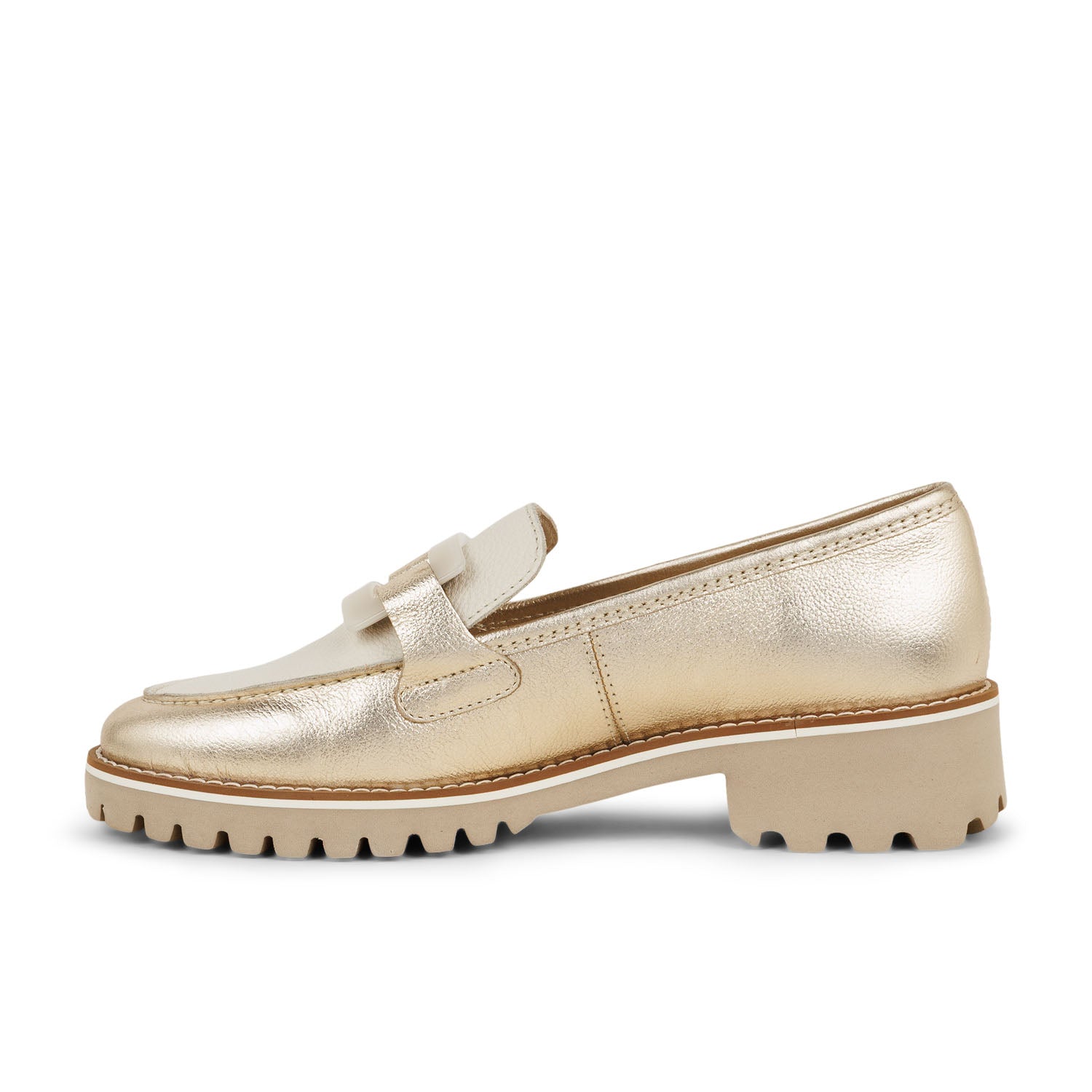 Mocassins Femme ARA ARAJOU Or/Bronze