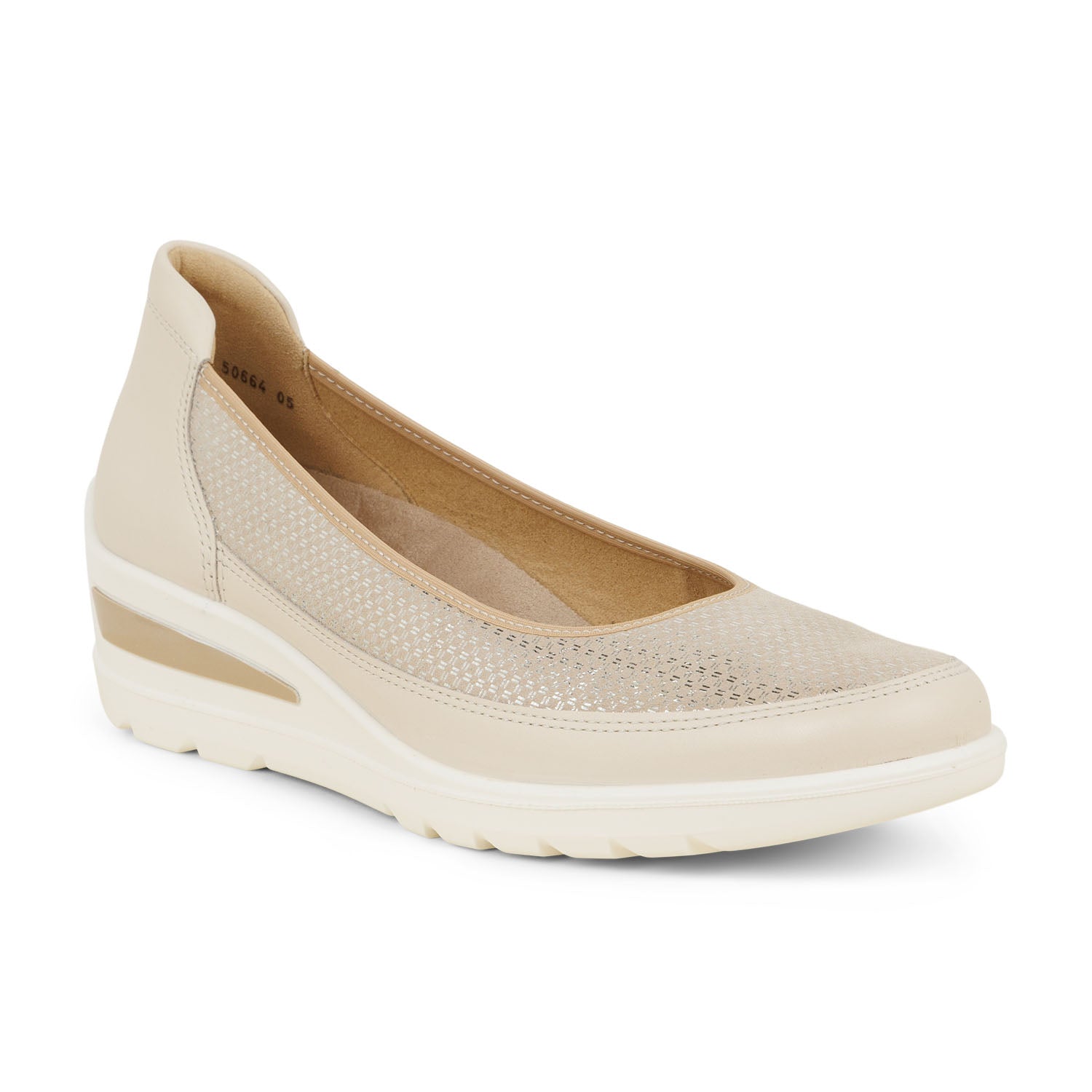 Ballerines et babies Femme ARA ARABALA Beige