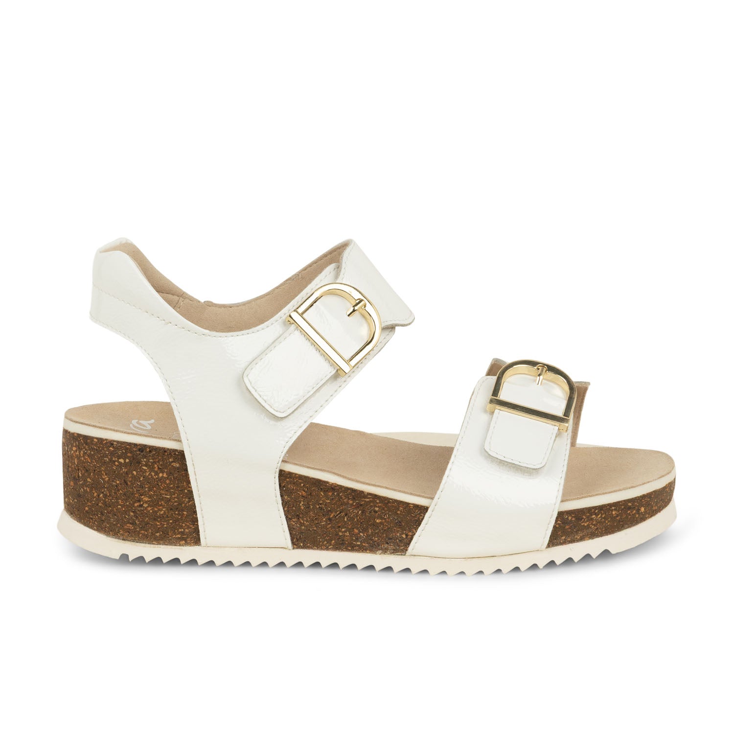 Sandales Femme ARA ARABIRK Blanc