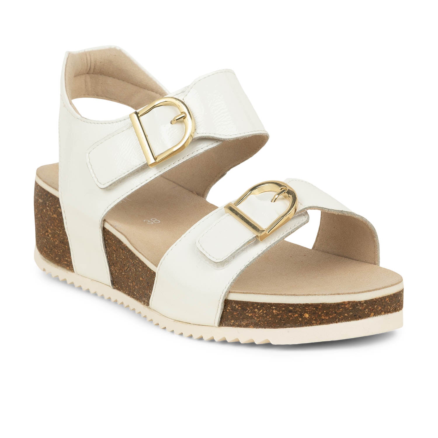 Sandales Femme ARA ARABIRK Blanc
