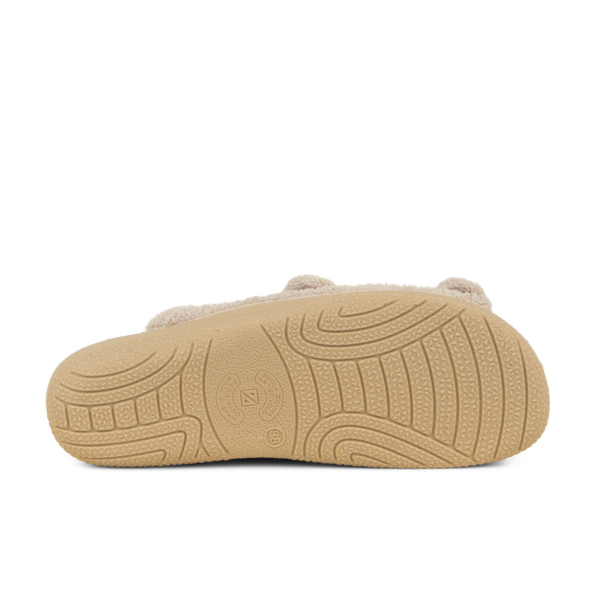 Chaussons Femme LA BANDE A MICH IVANA Beige
