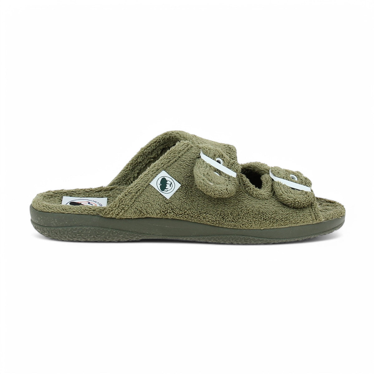 Chaussons Femme LA BANDE A MICH IVANA Kaki