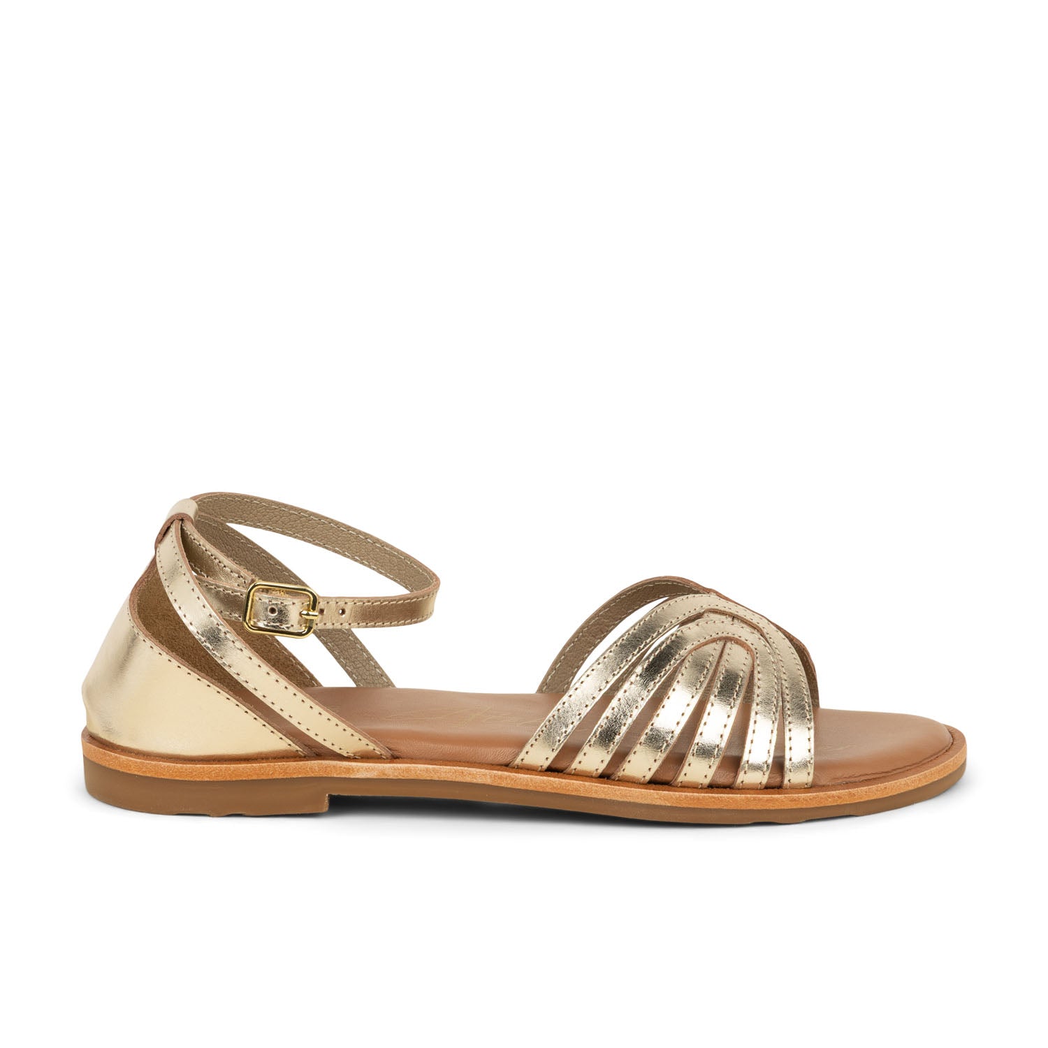 Sandales Femme L'ATELIER TROPEZIEN SH2325 Or/Bronze