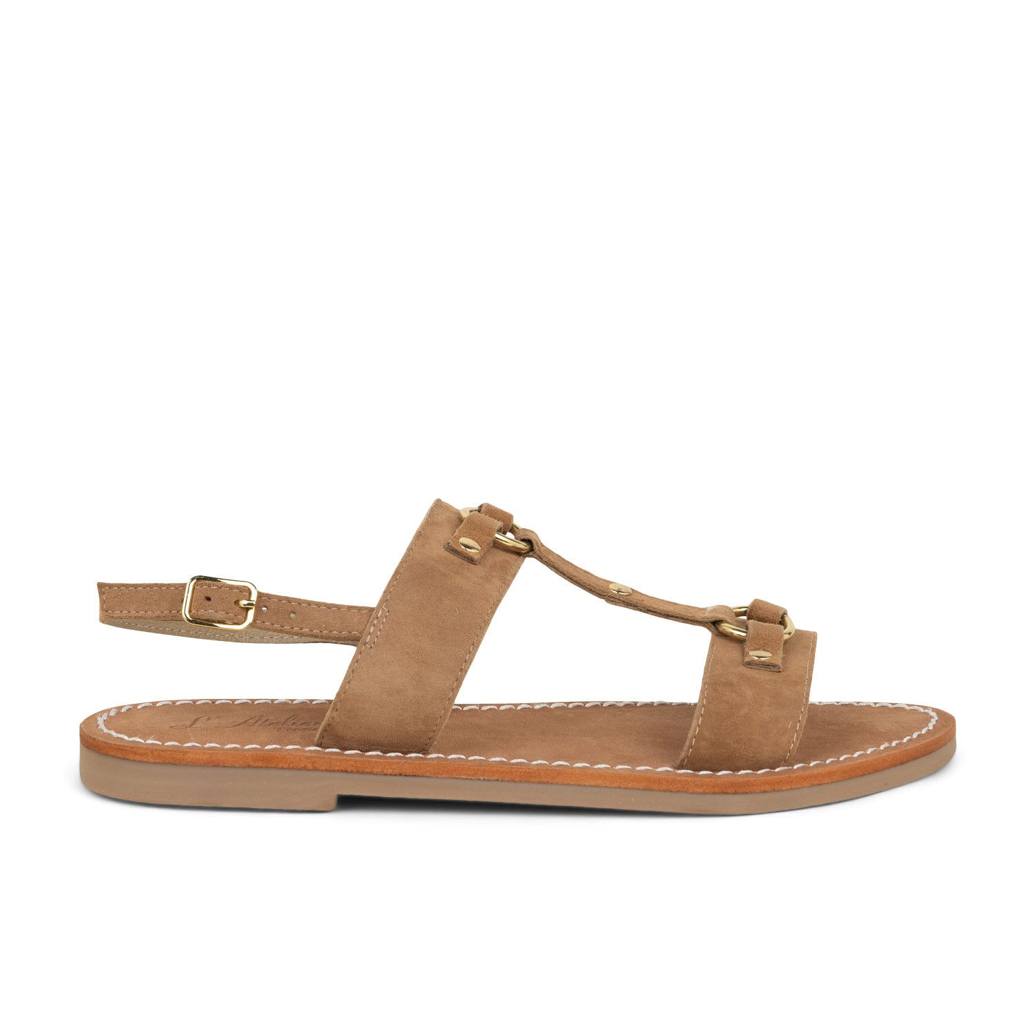 Sandales Femme L'ATELIER TROPEZIEN SH2300 Beige