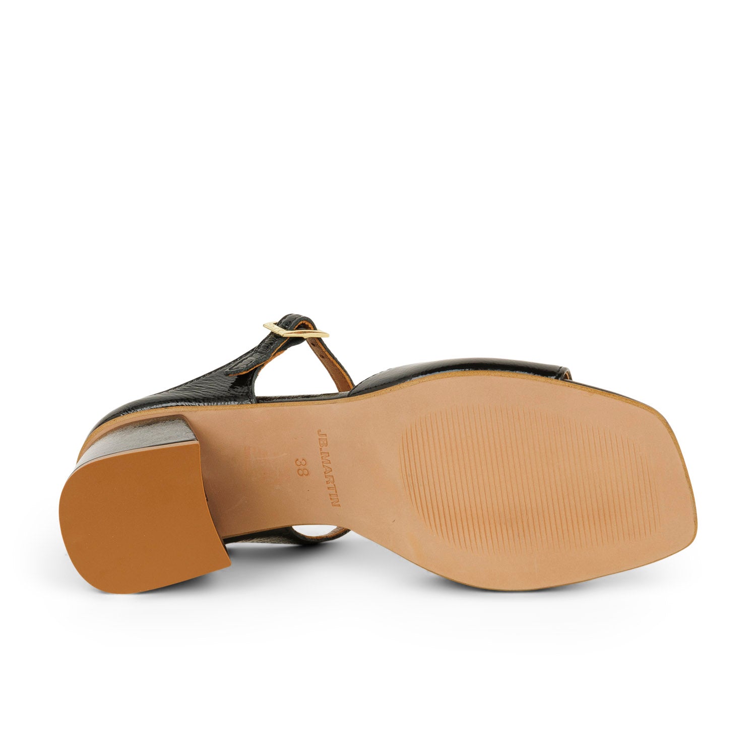 Sandales Femme JB MARTIN DIAZ Noir