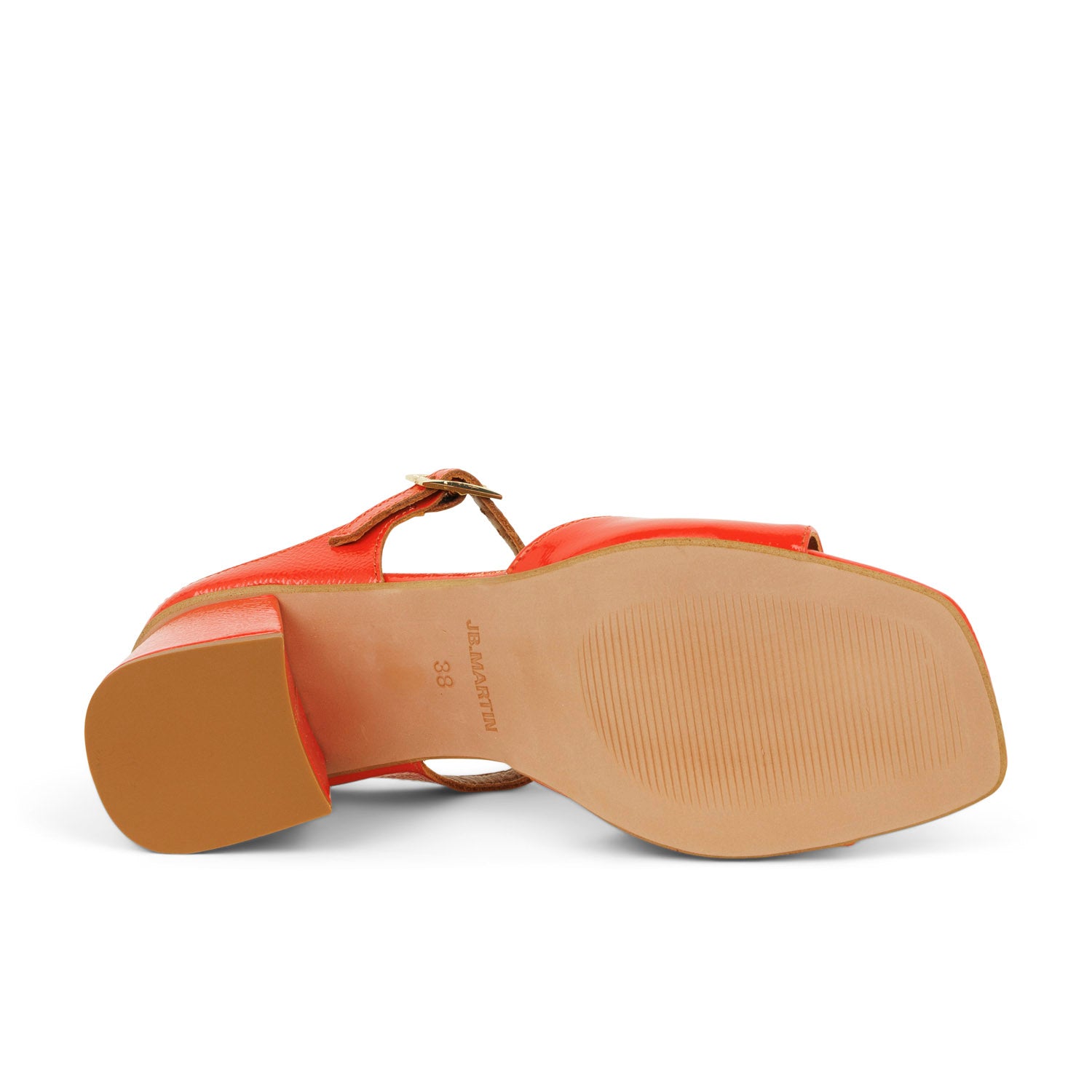 Sandales Femme JB MARTIN DIAZ Orange