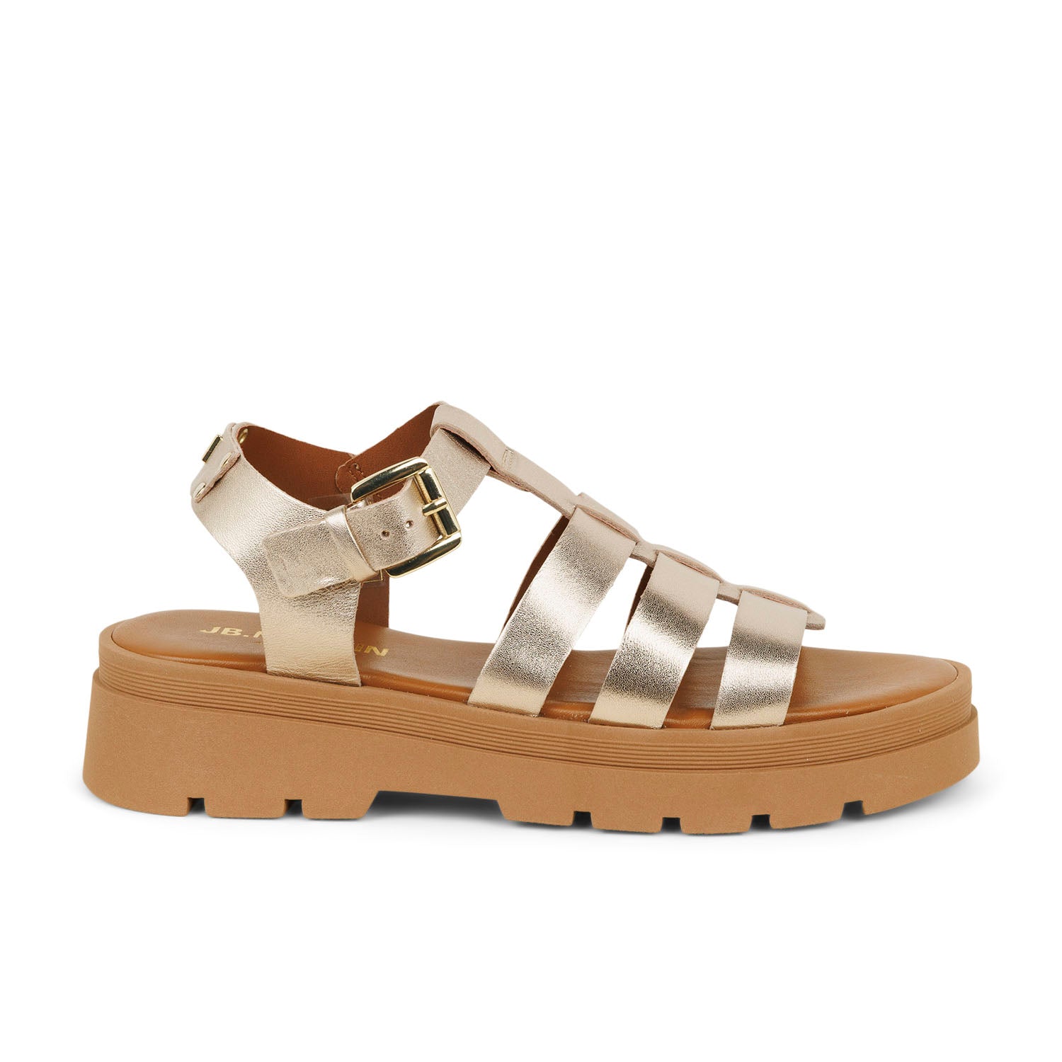 Sandales Femme JB MARTIN DELICE Or/Bronze
