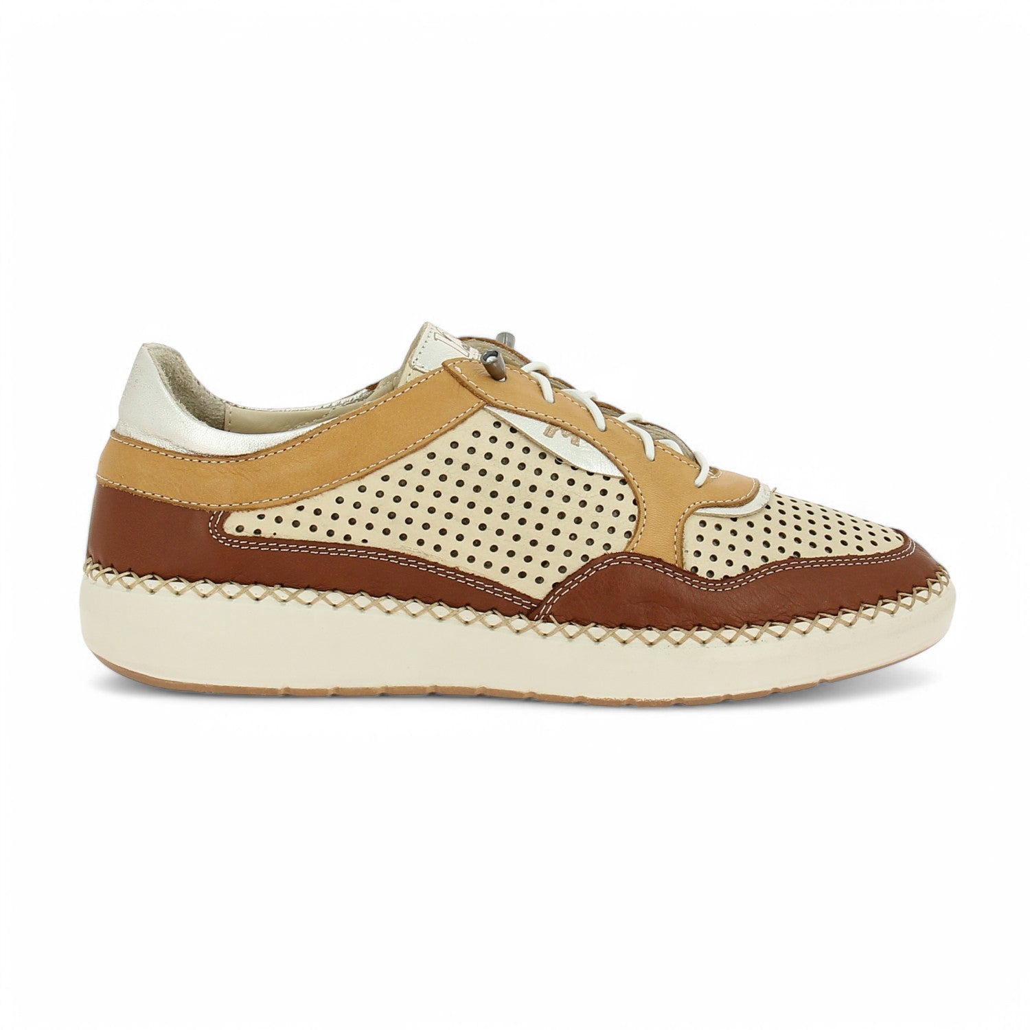 Derbies Femme MADORY YANTRA Marron