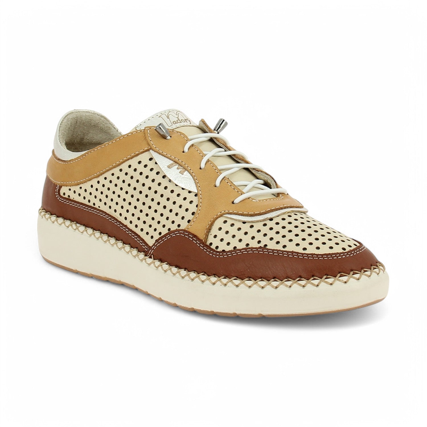 Derbies Femme MADORY YANTRA Marron