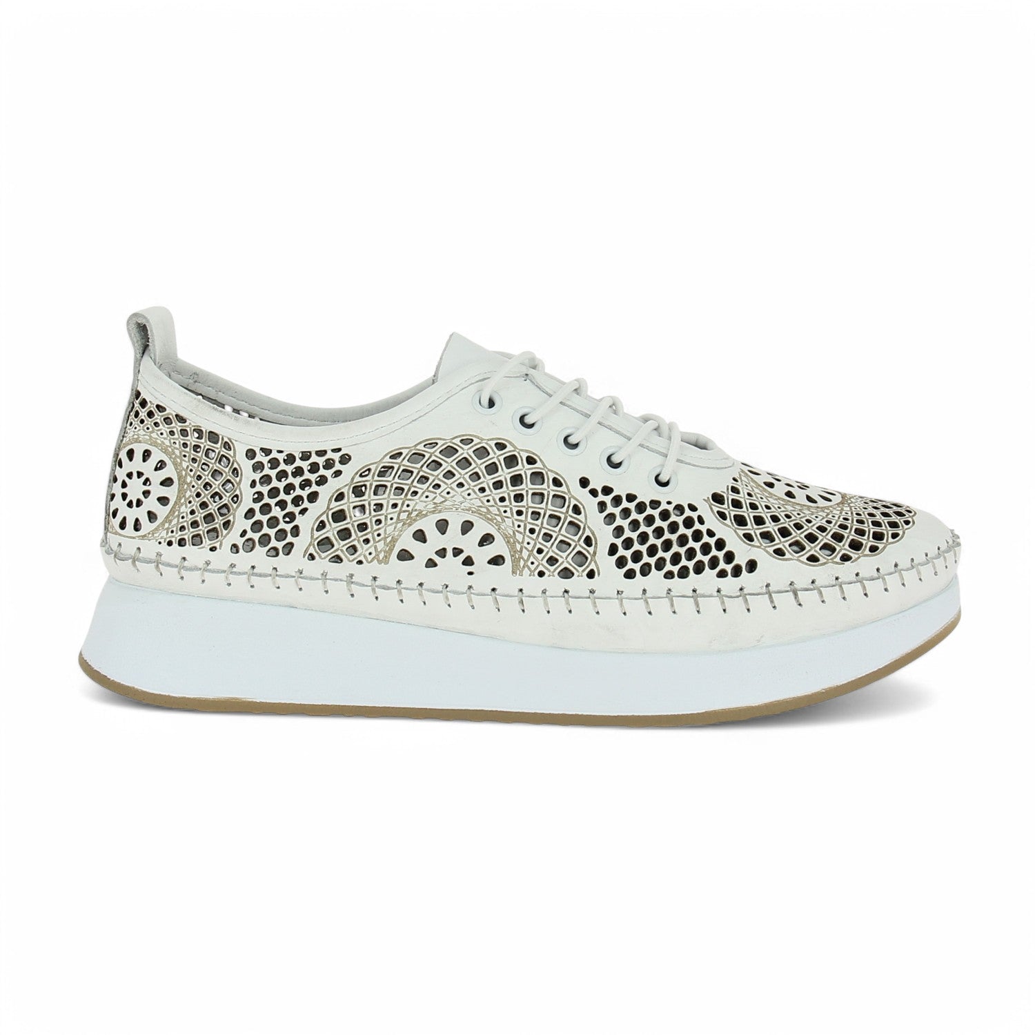 Baskets Femme MADORY OKAPI Blanc