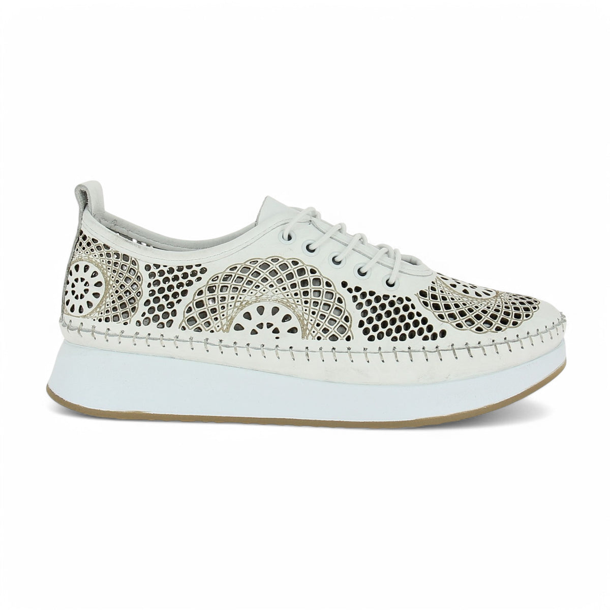 Baskets Femme MADORY OKAPI Blanc