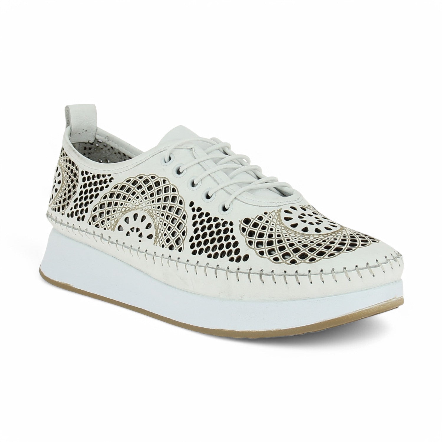 Baskets Femme MADORY OKAPI Blanc