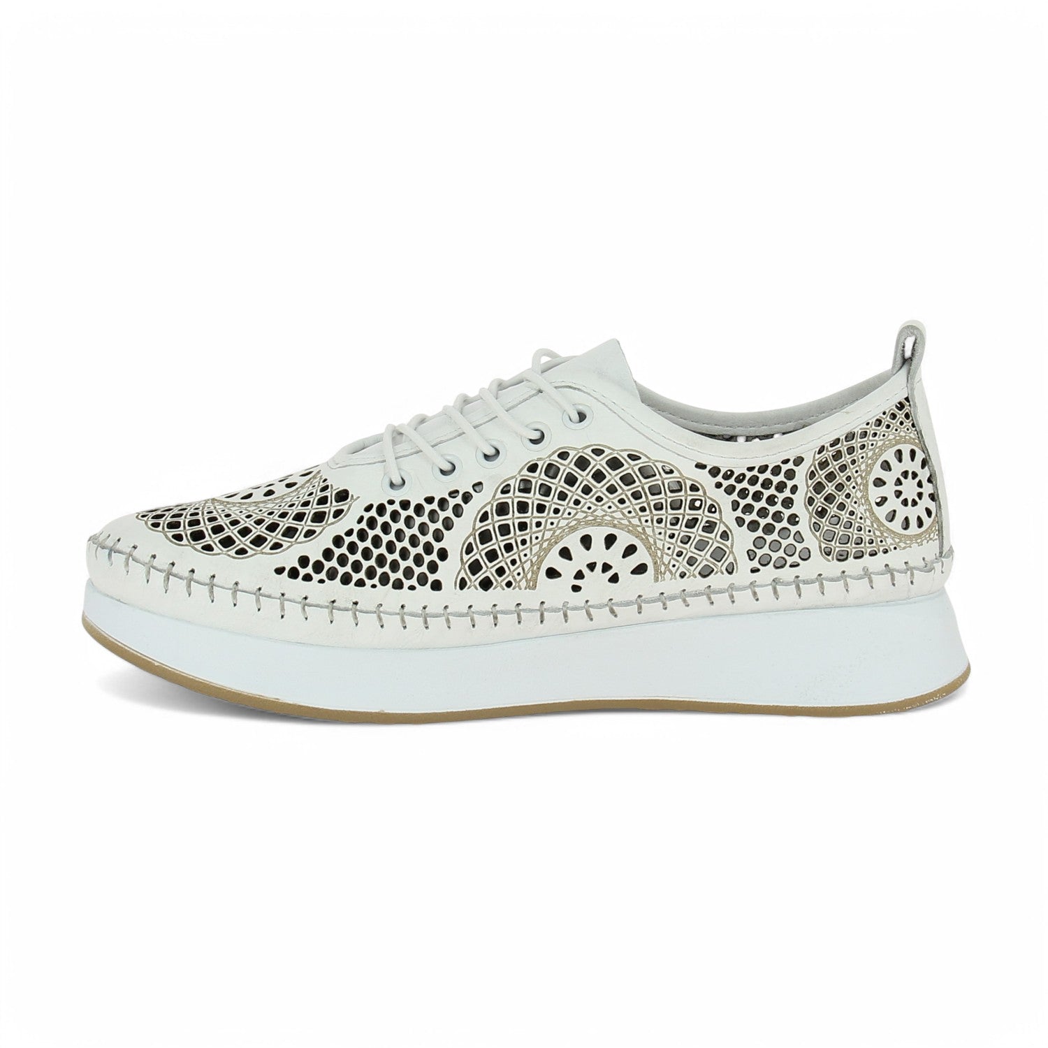 Baskets Femme MADORY OKAPI Blanc