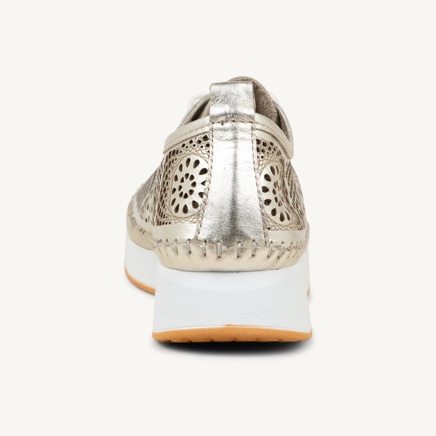 Baskets Femme MADORY OKAPI Or/Bronze