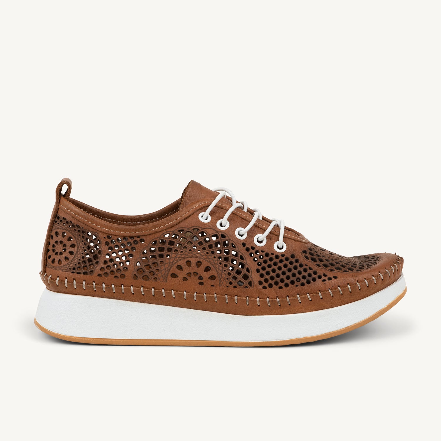 Baskets Femme MADORY OKAPI Marron