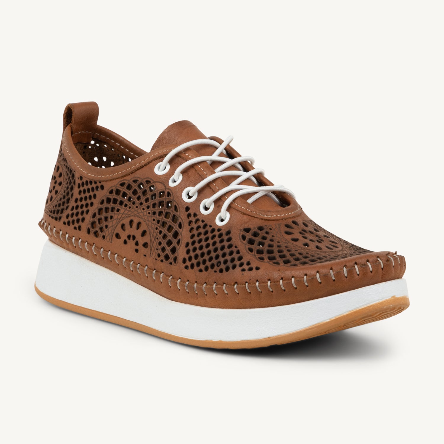 Baskets Femme MADORY OKAPI Marron