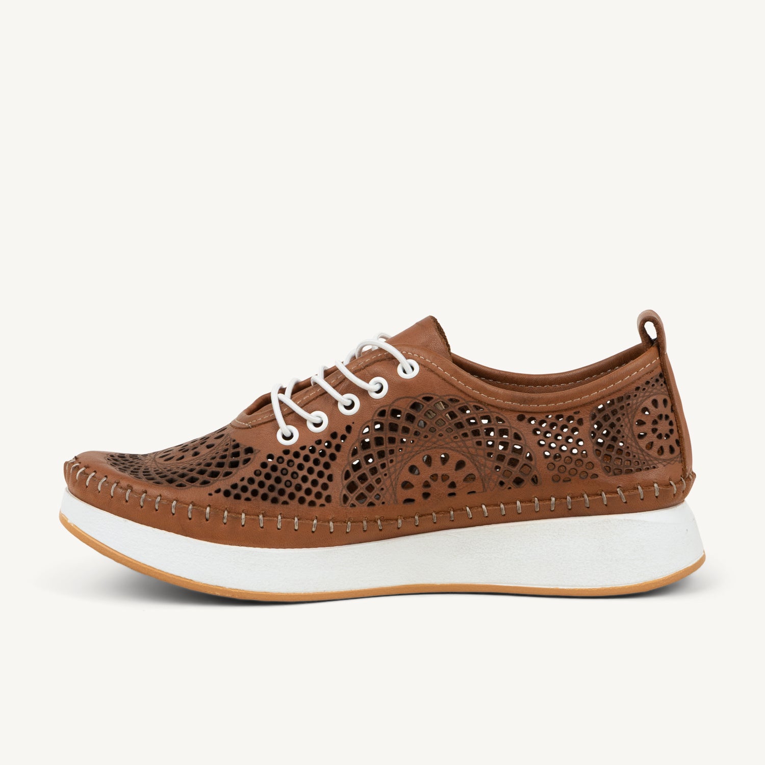Baskets Femme MADORY OKAPI Marron