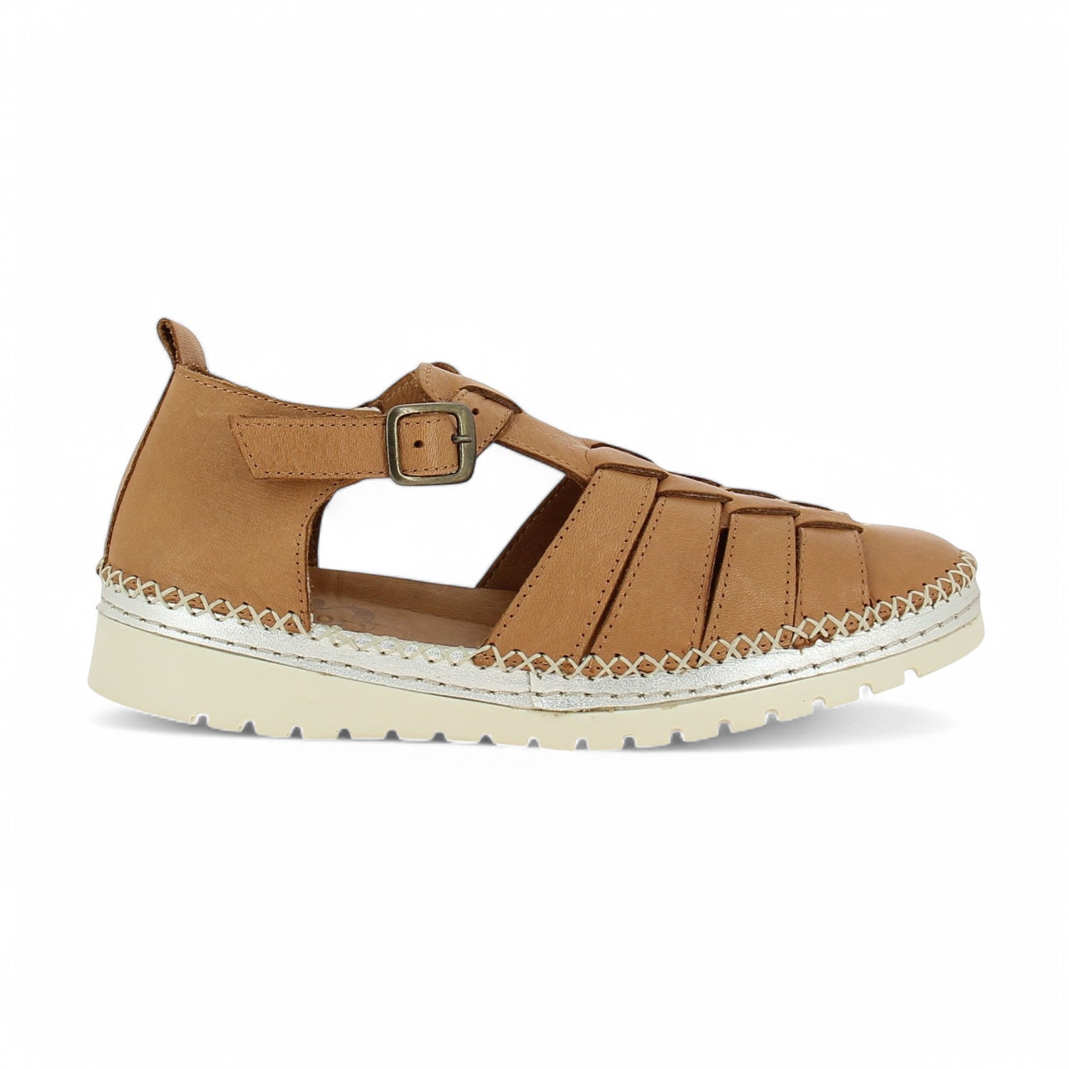 Sandales Femme MADORY AQUA Marron