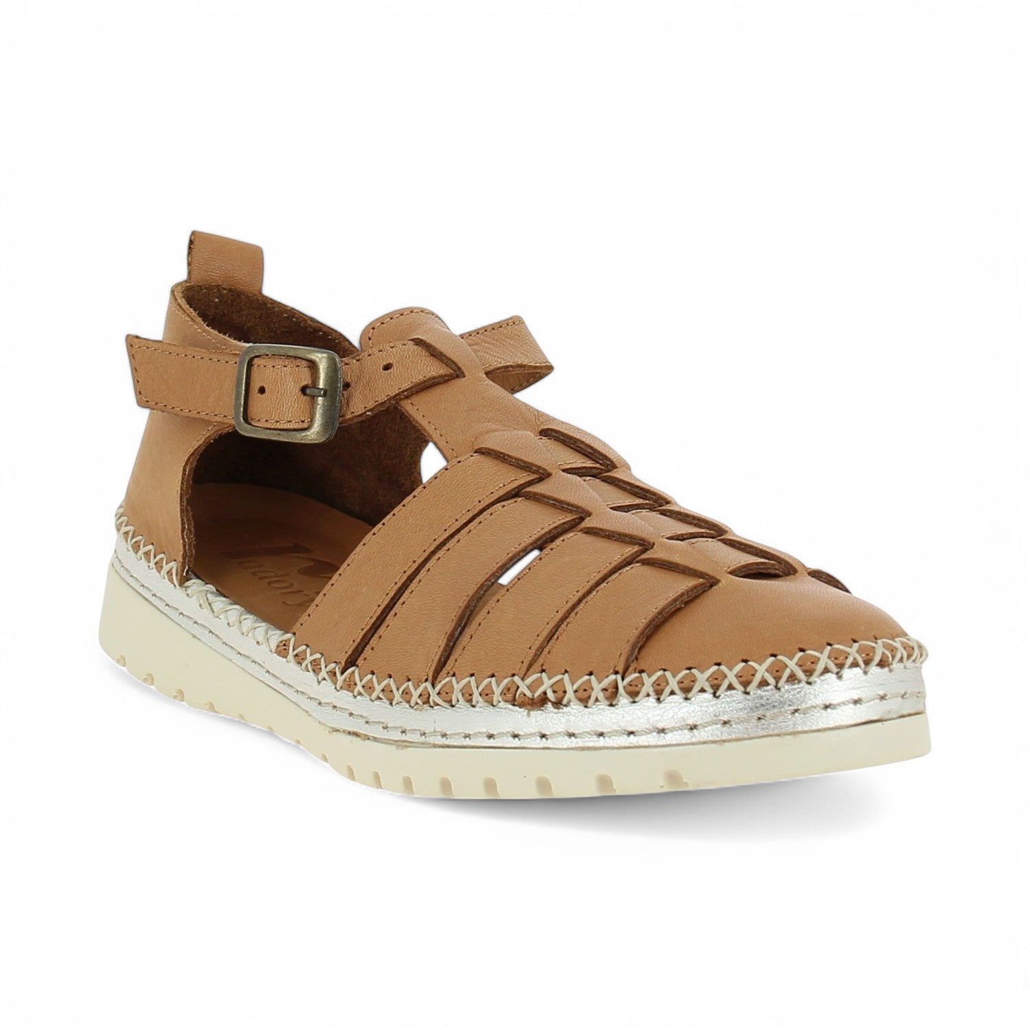 Sandales Femme MADORY AQUA Marron