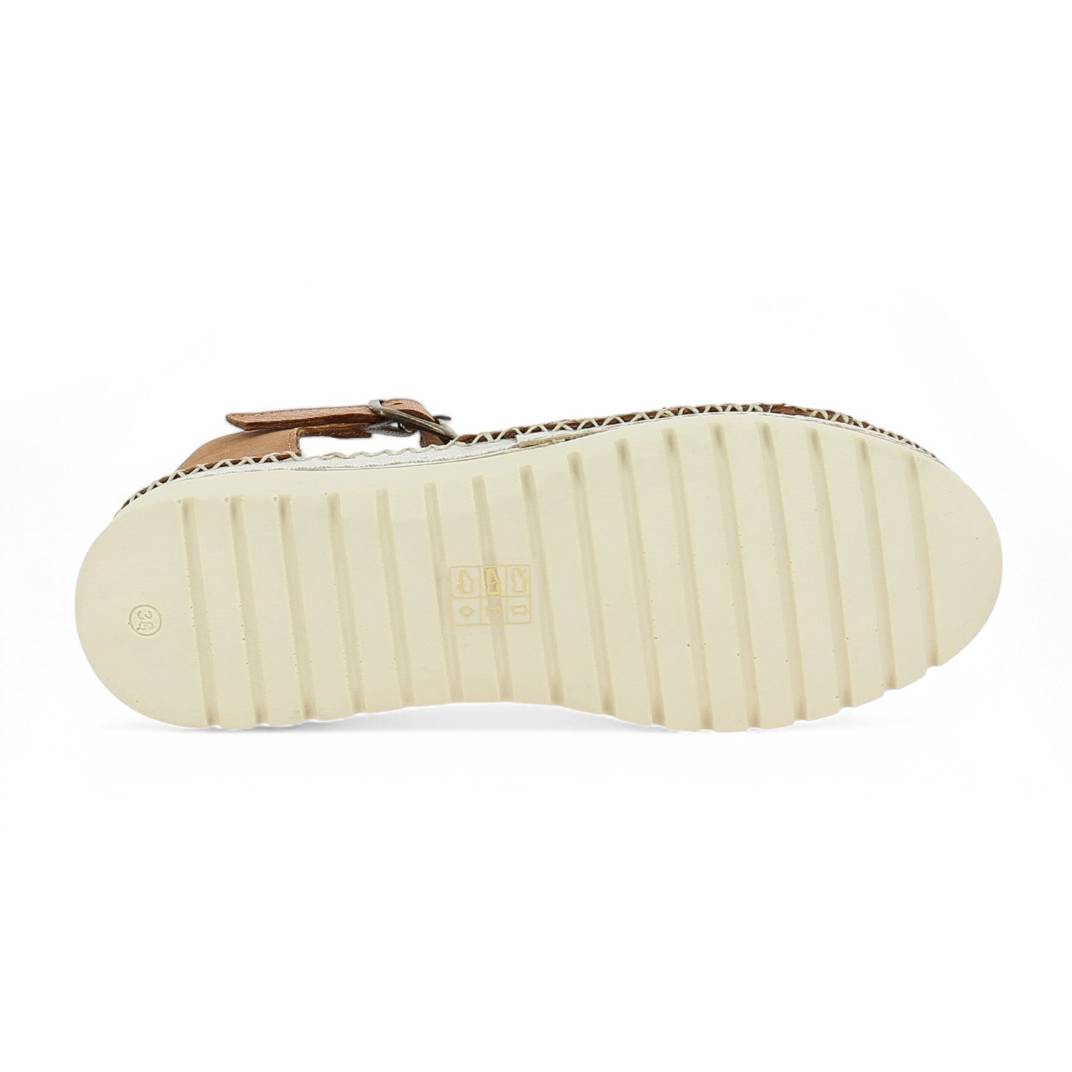 Sandales Femme MADORY AQUA Marron