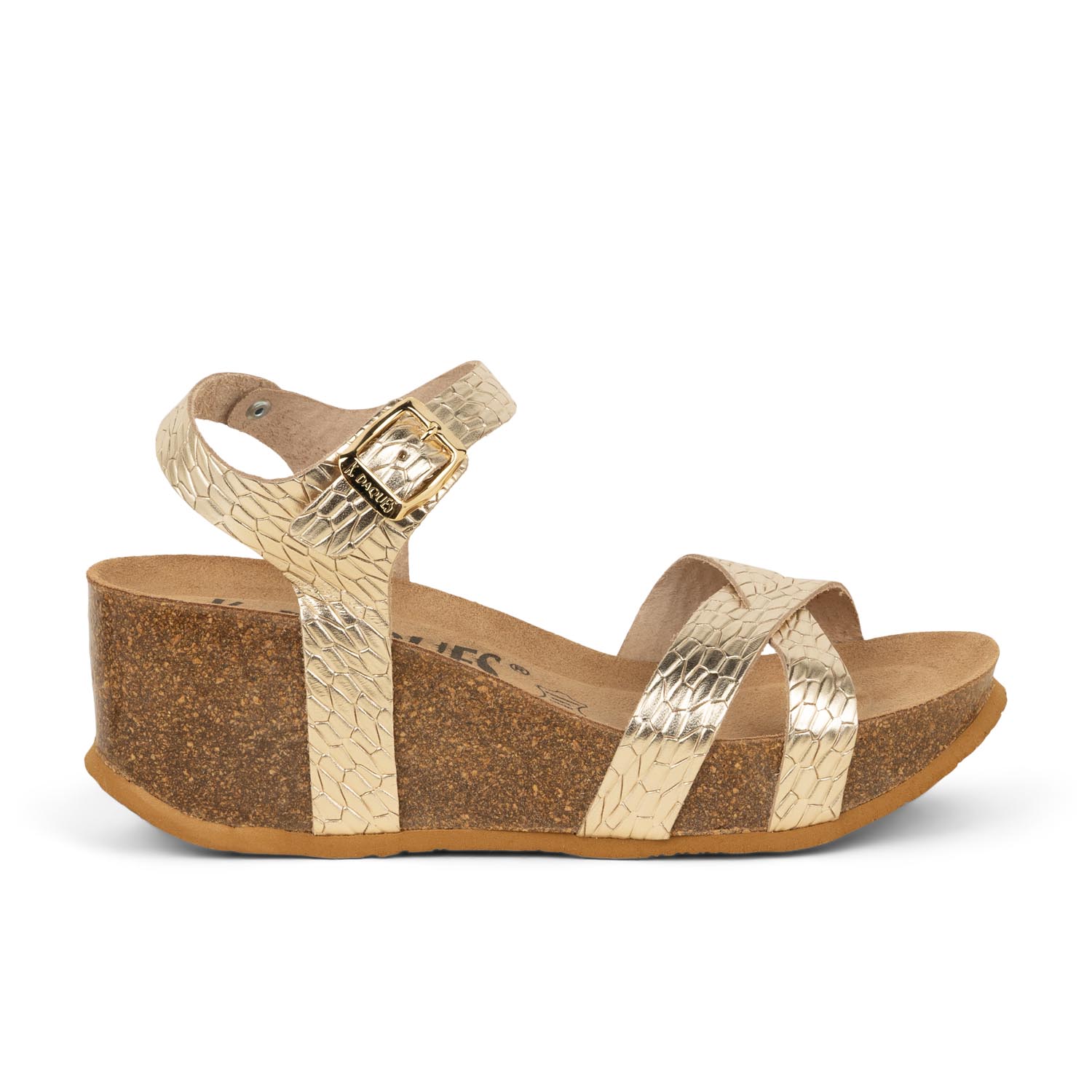 Sandales Femme K.DAQUES CASCO Or/Bronze