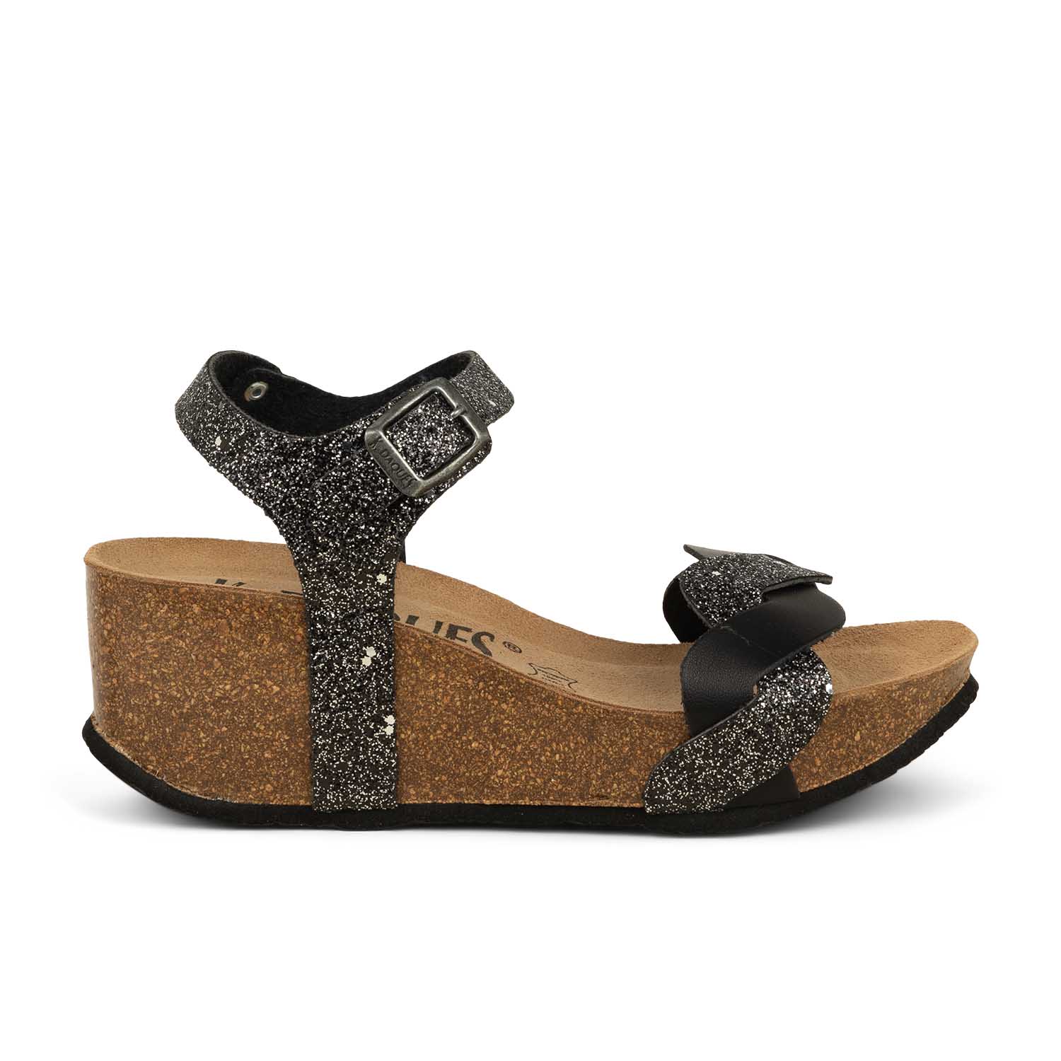 Sandales Femme K.DAQUES CAMOS Gris