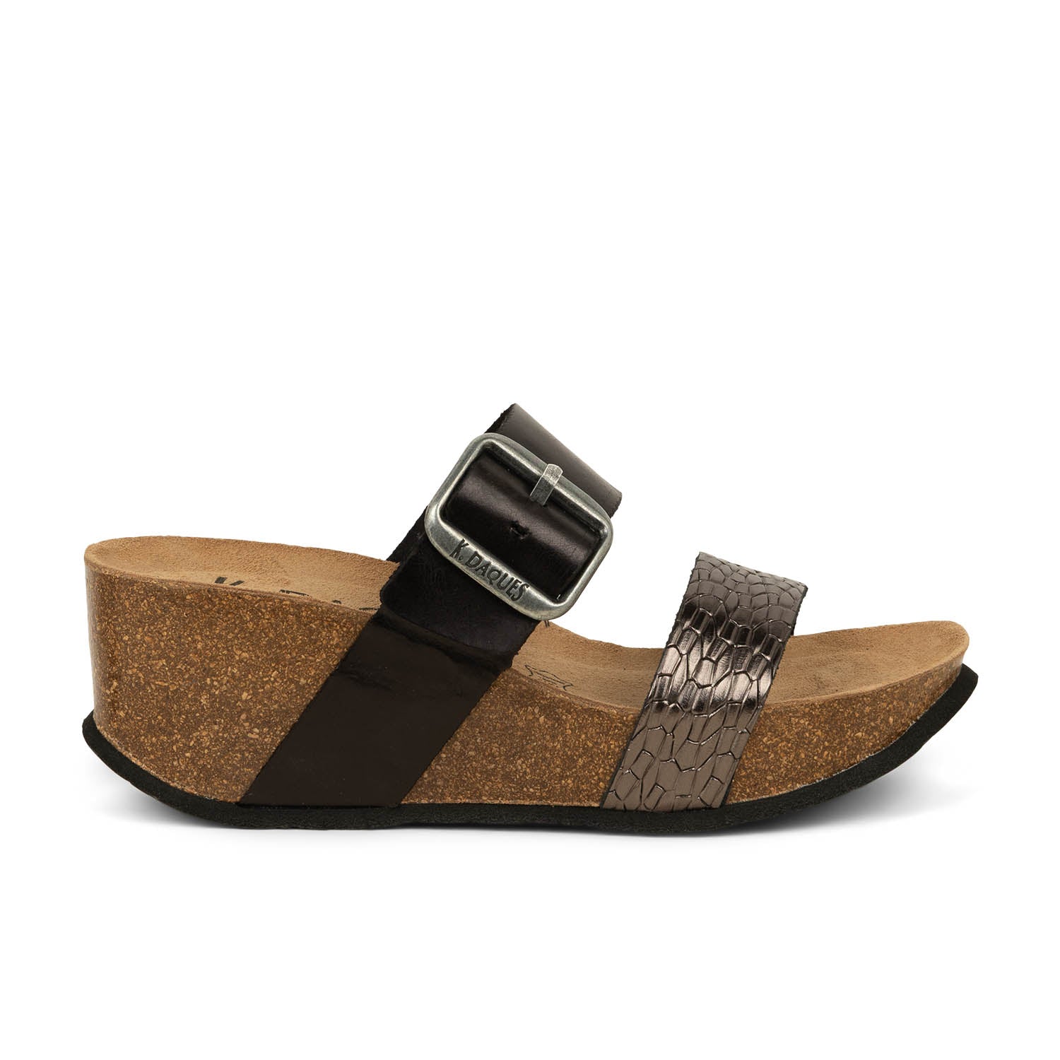 Sandales Femme K.DAQUES COPLA Noir