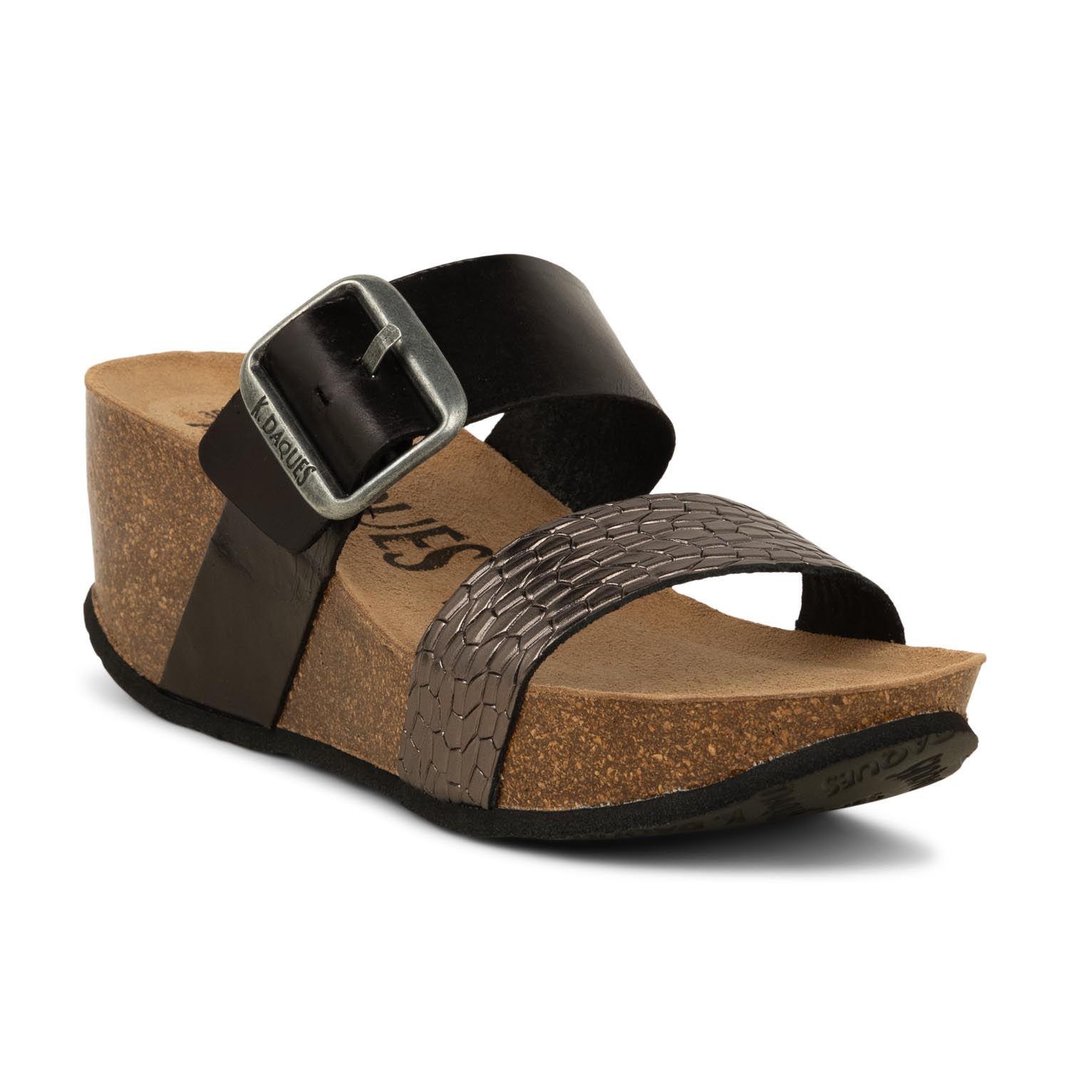 Sandales Femme K.DAQUES COPLA Noir