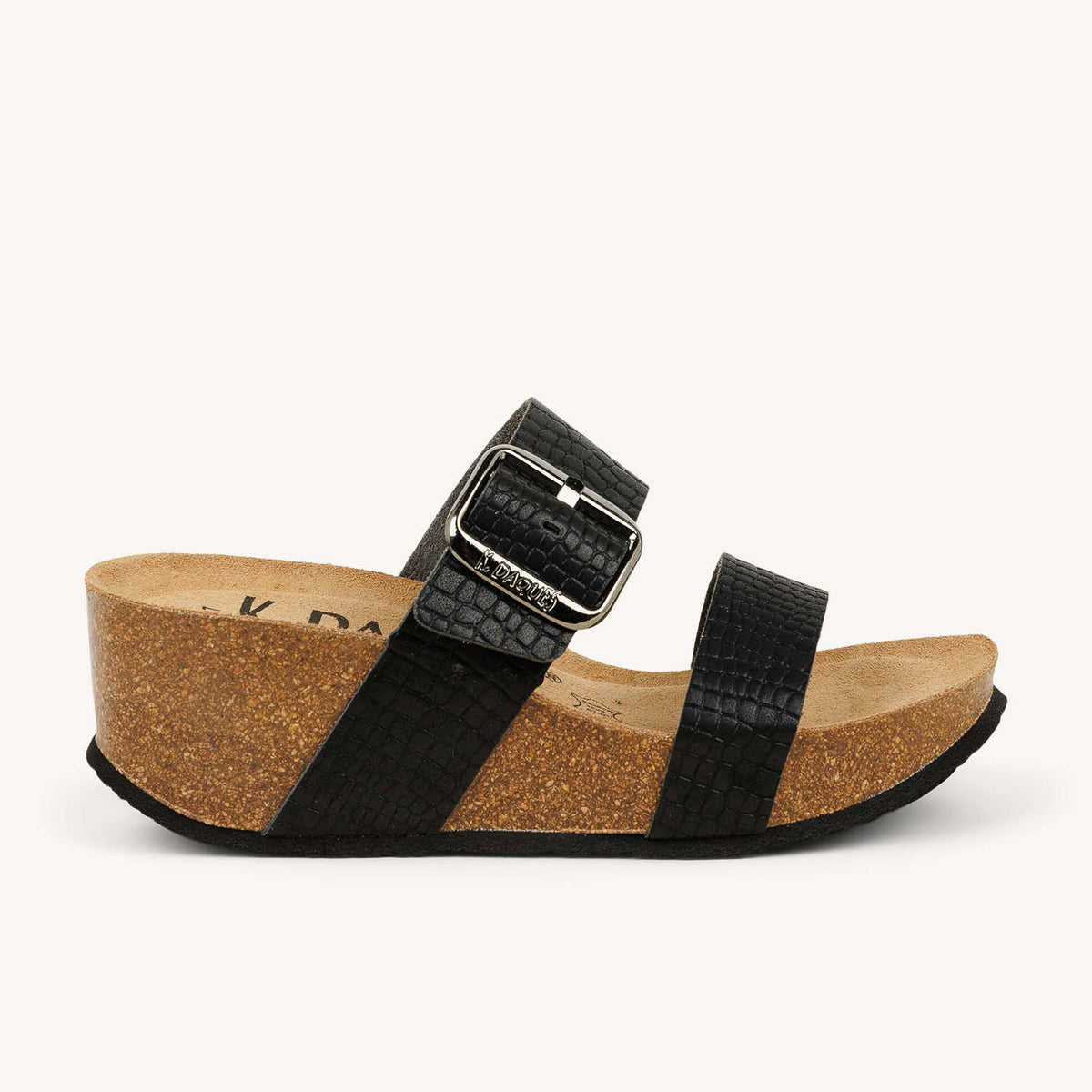 Mules Femme K.DAQUES CULIP Noir