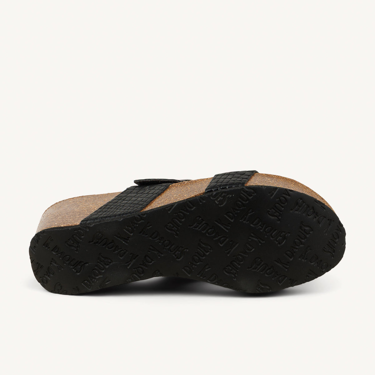 Mules Femme K.DAQUES CULIP Noir