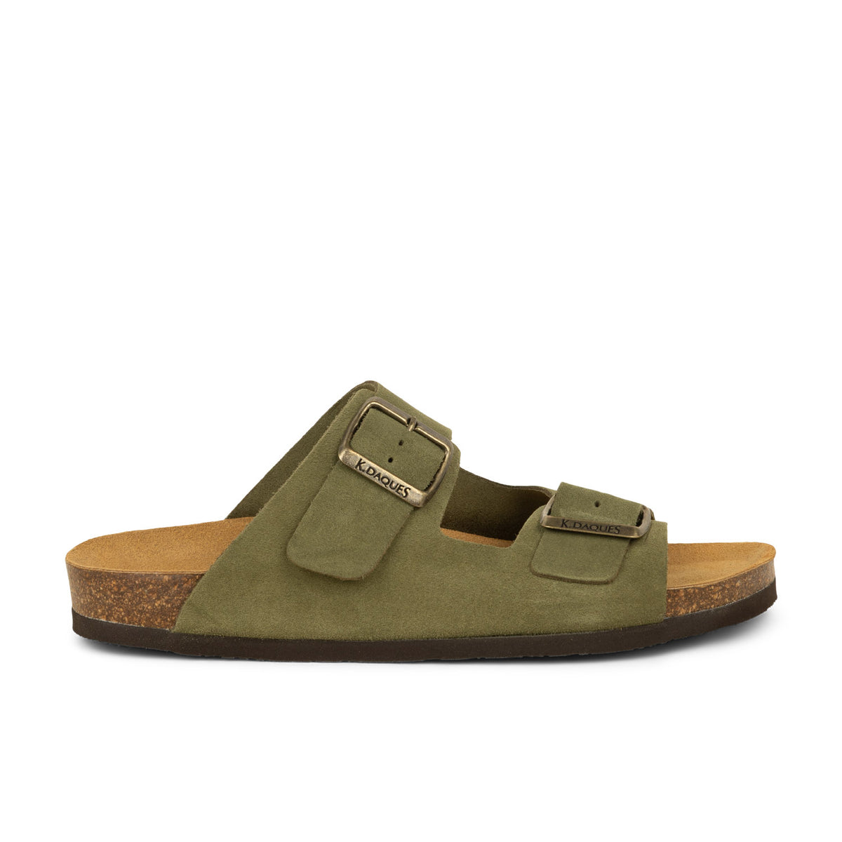 Mules Femme K.DAQUES ROSALIE Kaki