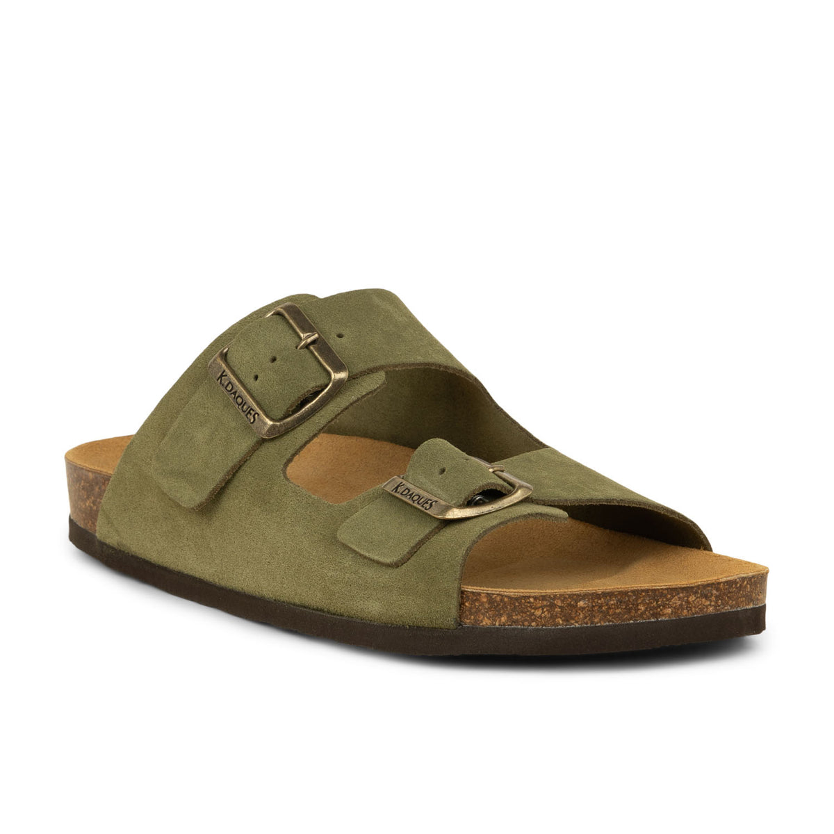 Mules Femme K.DAQUES ROSALIE Kaki